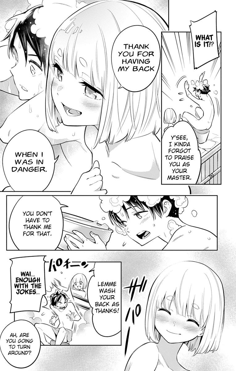 Mato Seihei No Slave Chapter 9 - Page 3 in English