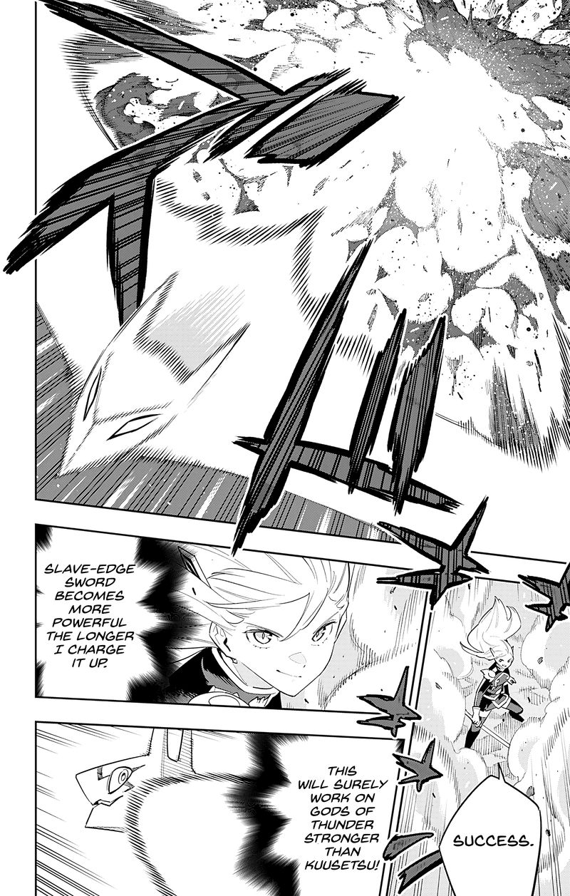 Mato Seihei No Slave Chapter 90 - Page 6 in English
