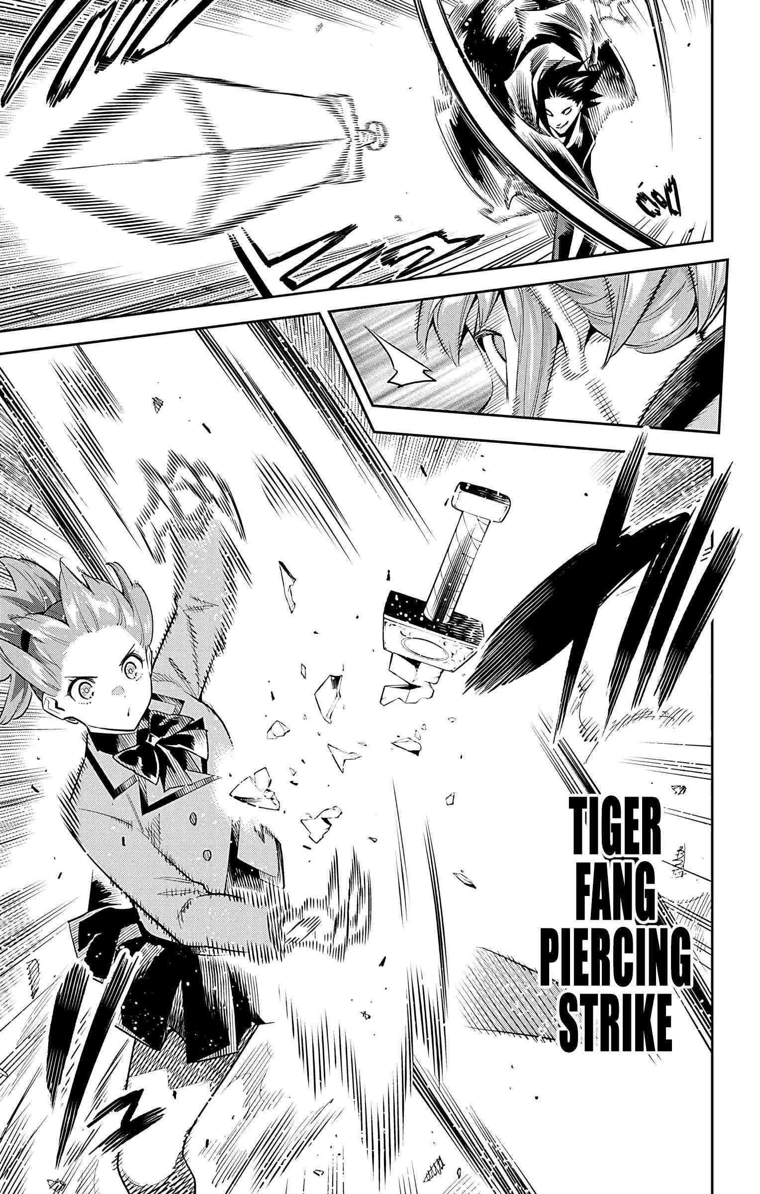 Mato Seihei No Slave Chapter 91 - Page 3 in English