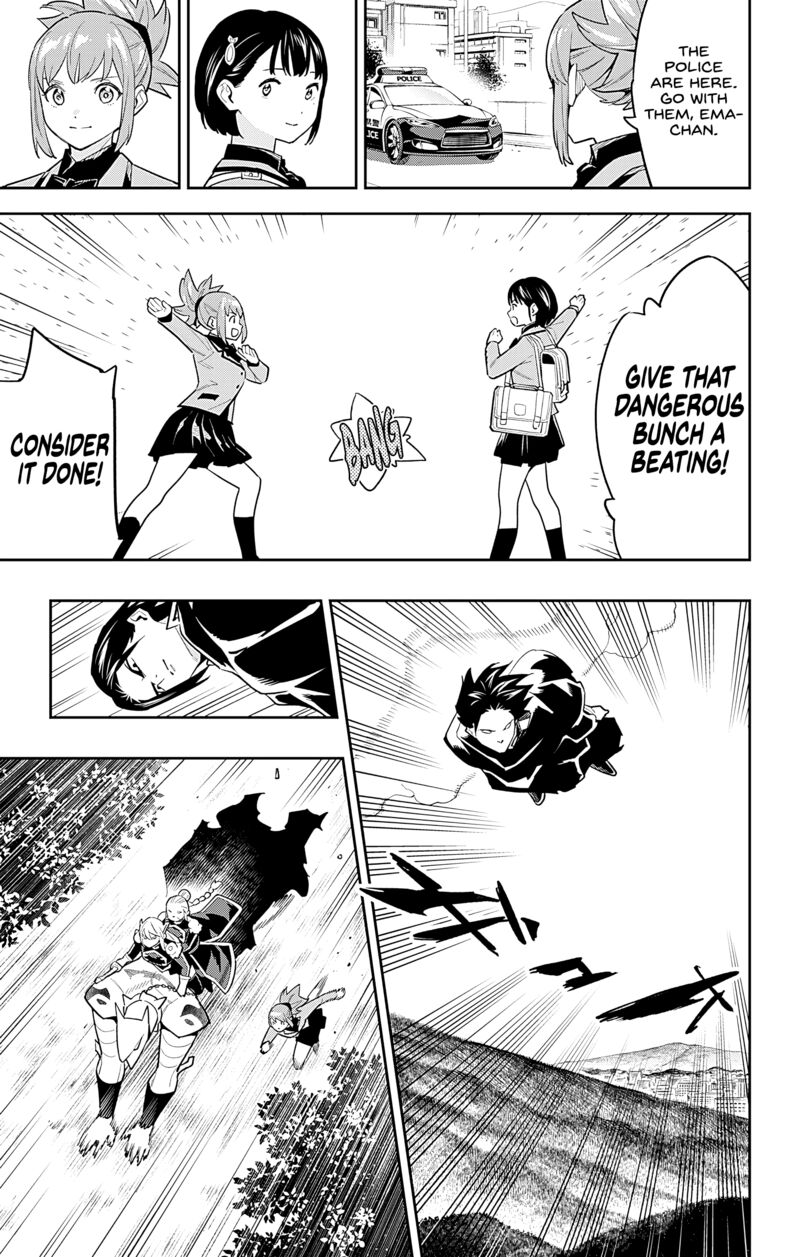 Mato Seihei No Slave Chapter 92 - Page 9 in English