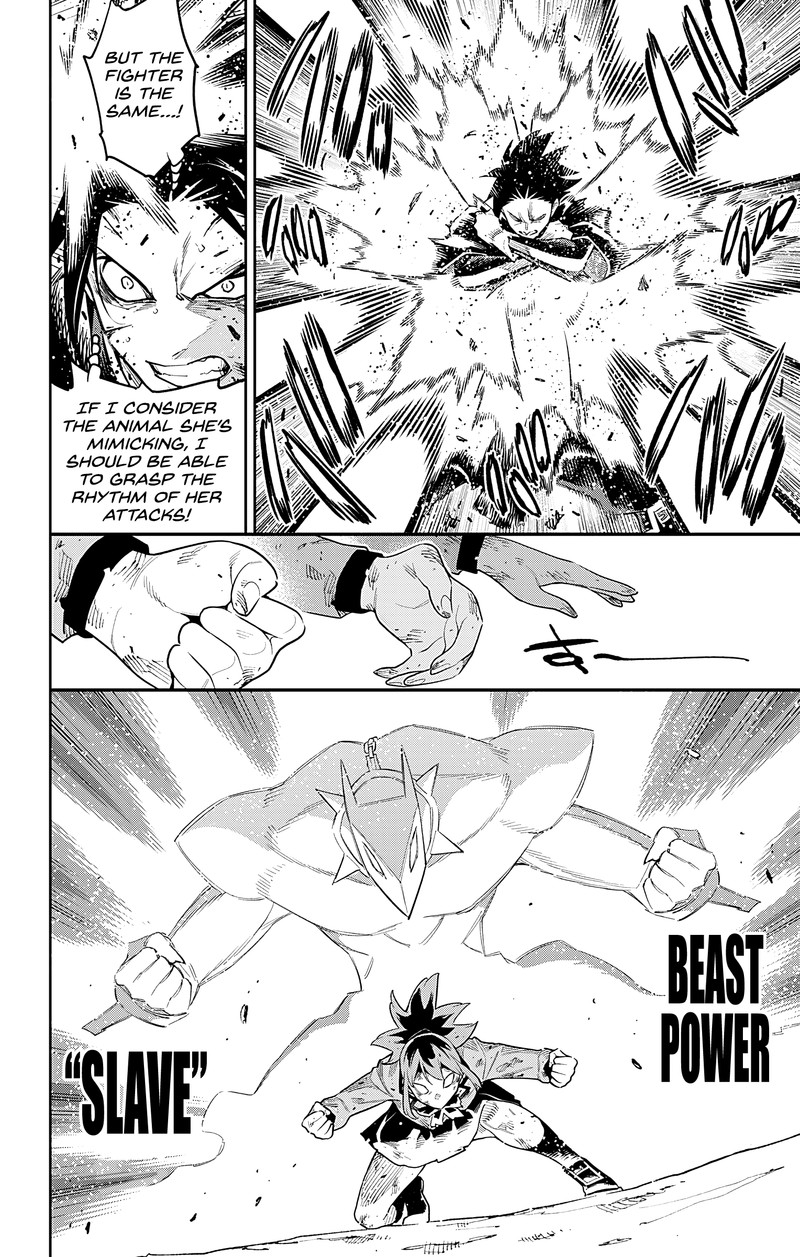 Mato Seihei No Slave Chapter 94 - Page 12 in English