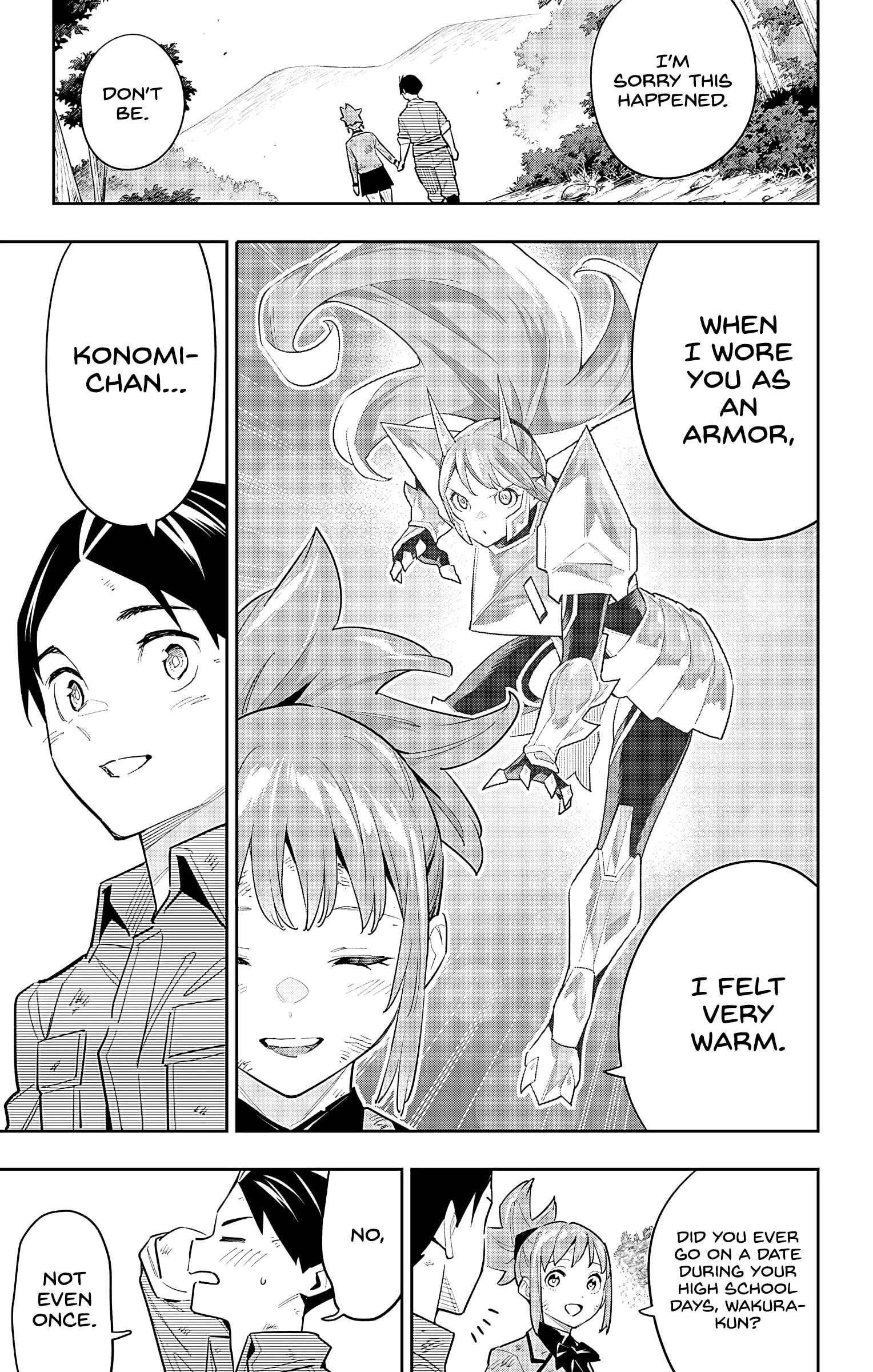 Mato Seihei No Slave Chapter 96 - Page 5 in English