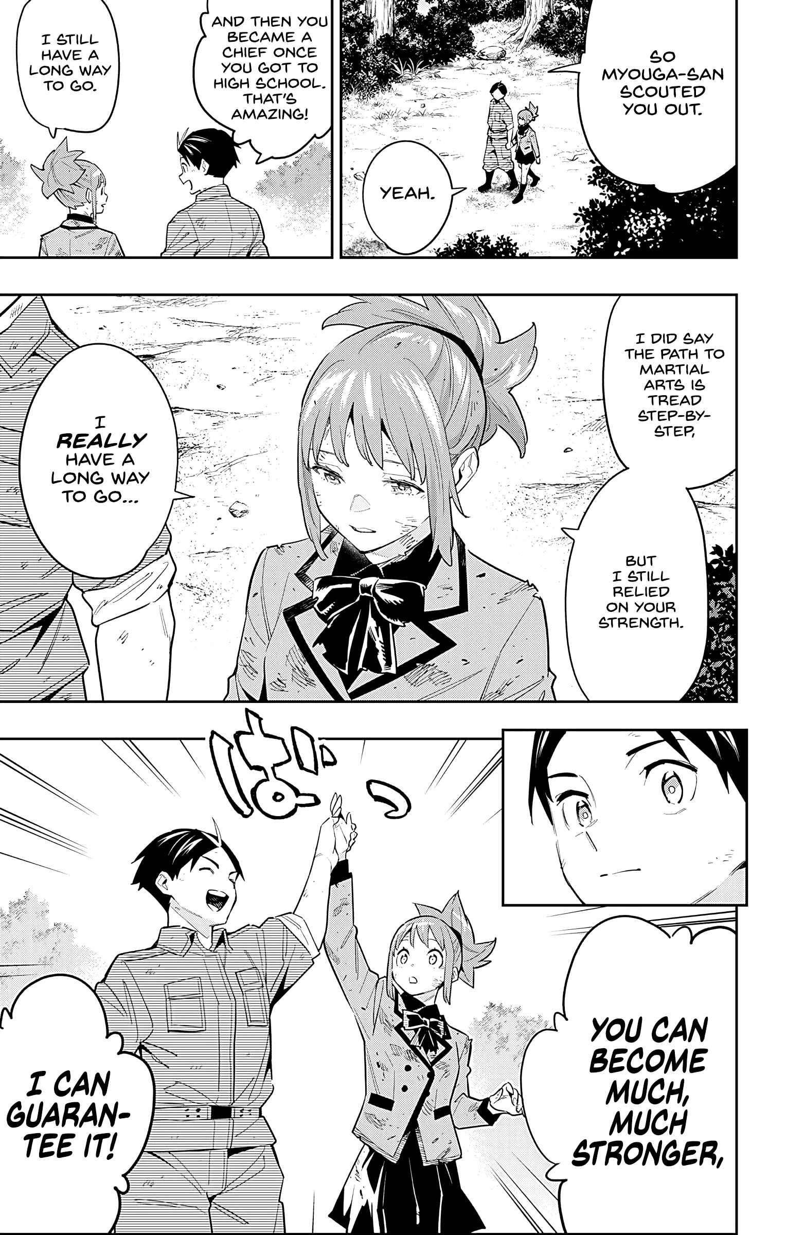 Mato Seihei No Slave Chapter 96 - Page 9 in English