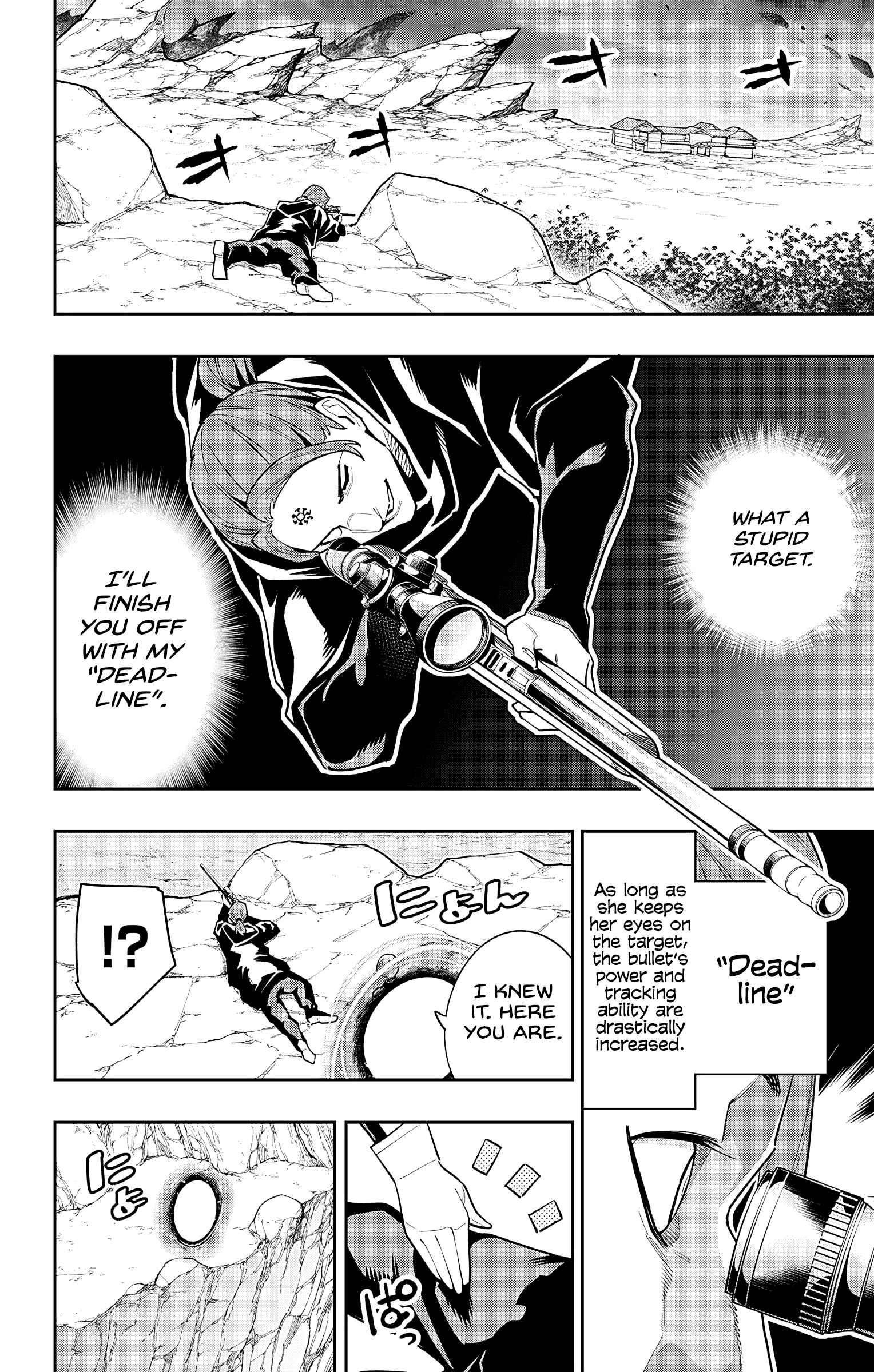 Mato Seihei No Slave Chapter 97 - Page 10 in English
