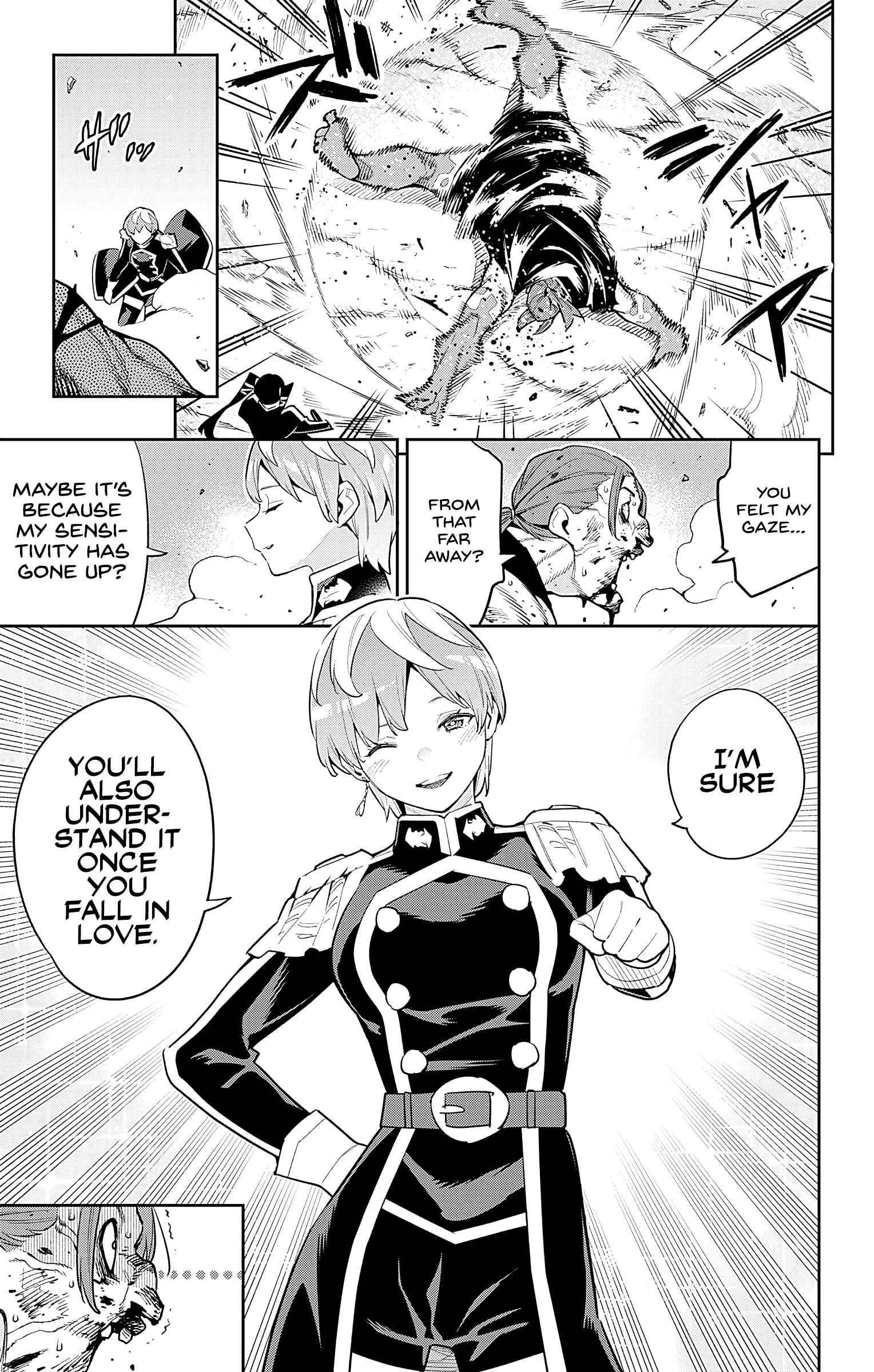Mato Seihei No Slave Chapter 97 - Page 13 in English