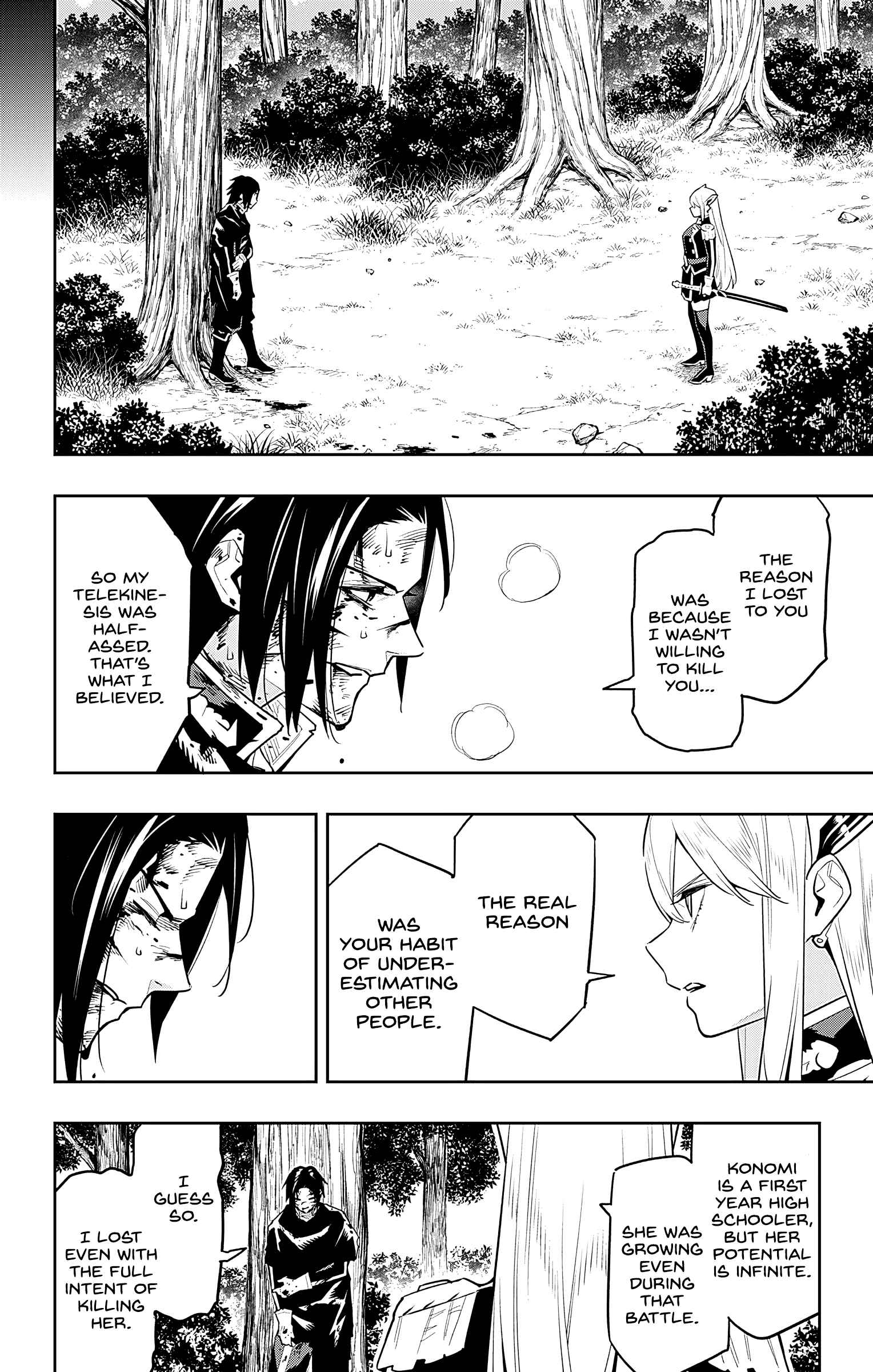 Mato Seihei No Slave Chapter 98 - Page 10 in English