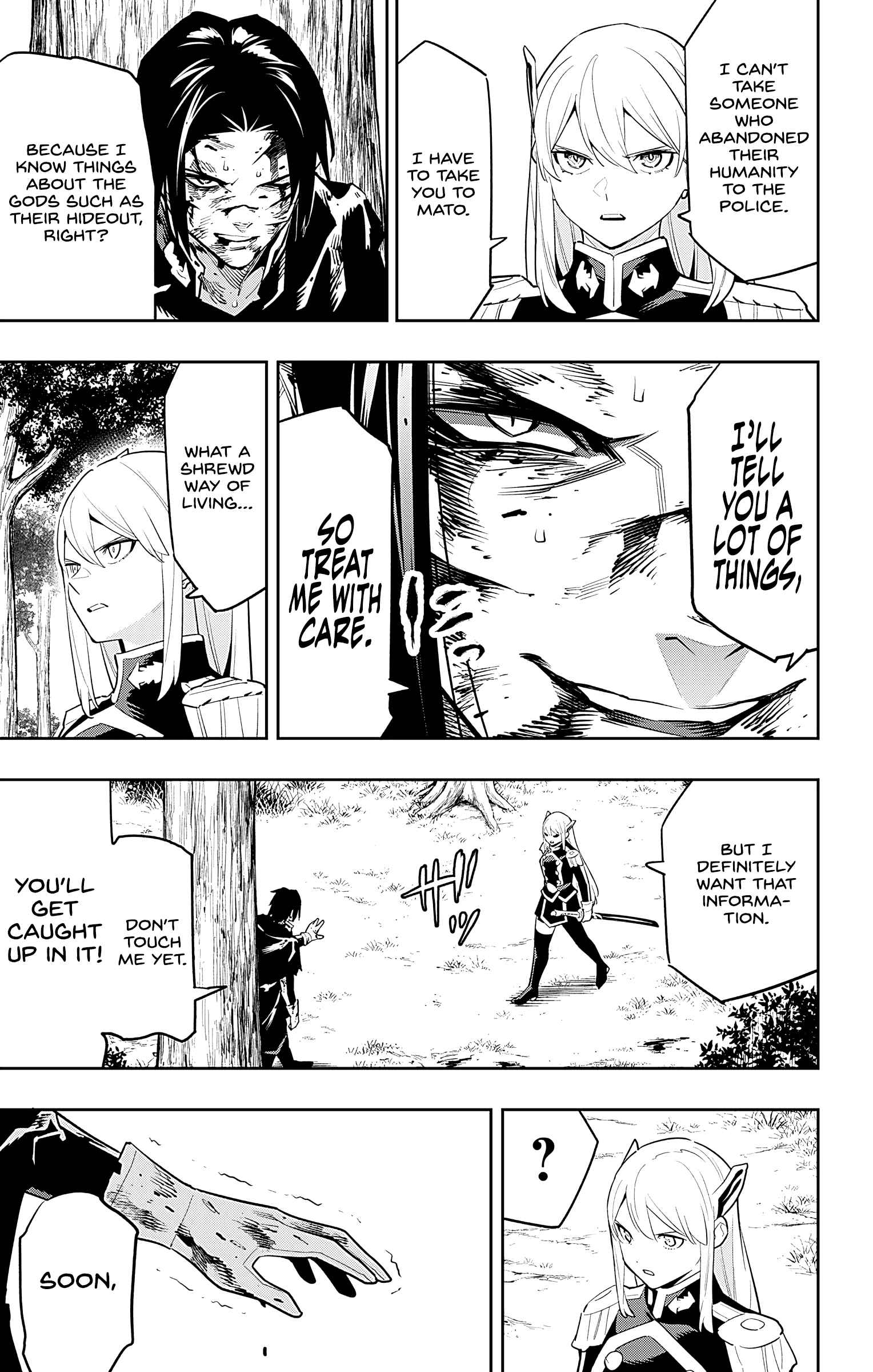 Mato Seihei No Slave Chapter 98 - Page 11 in English