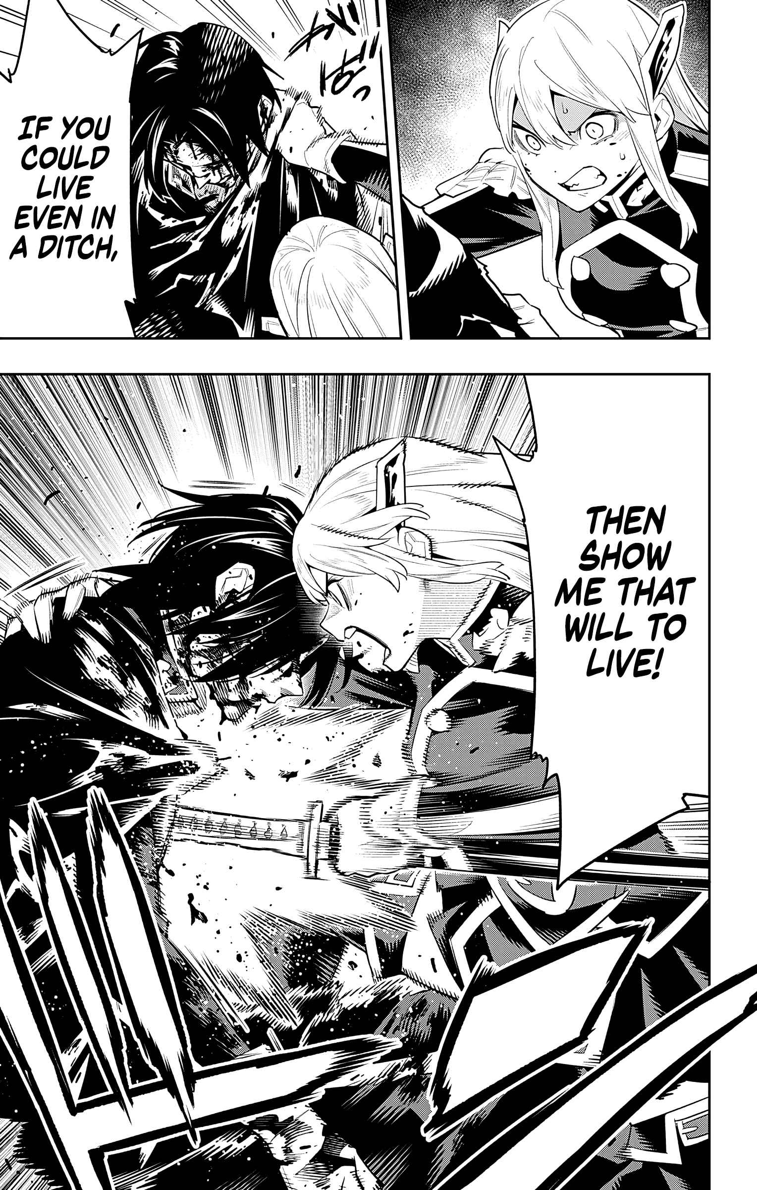 Mato Seihei No Slave Chapter 98 - Page 19 in English