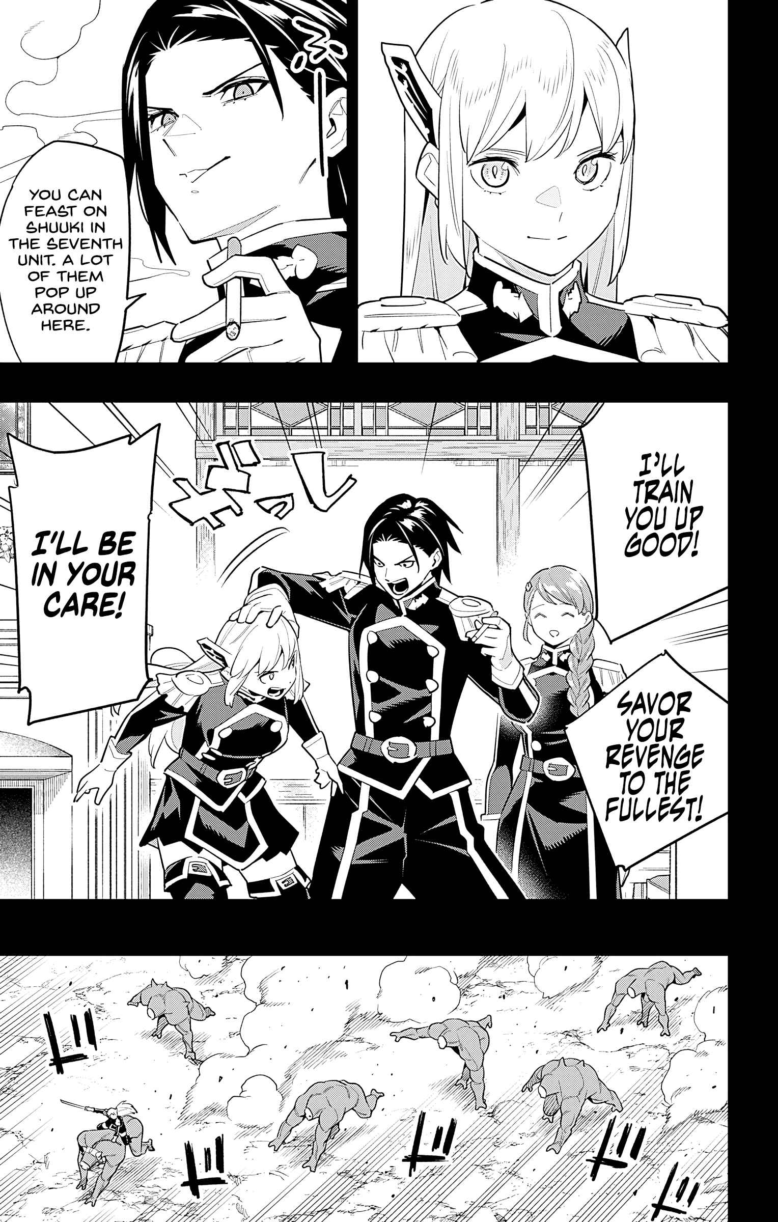 Mato Seihei No Slave Chapter 98 - Page 3 in English