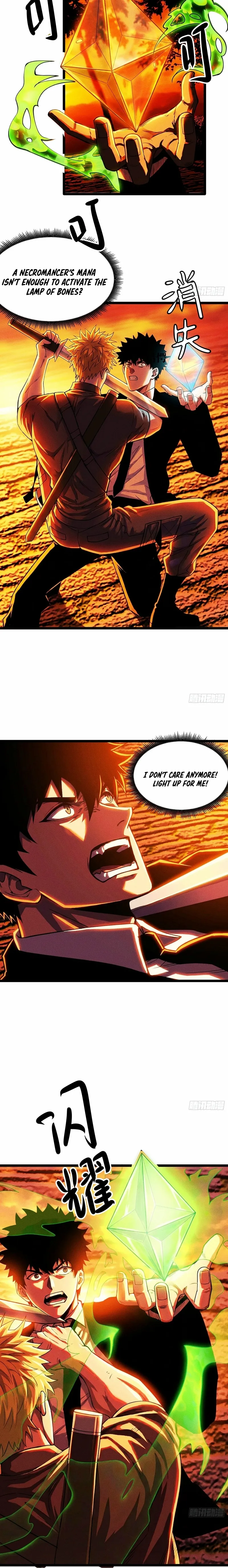 I, Farmer, Plant the Undead Chapter 15 - Page 12 in English