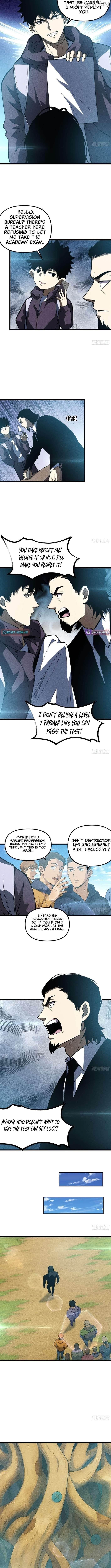 I, Farmer, Plant the Undead Chapter 2 - Page 7 in English