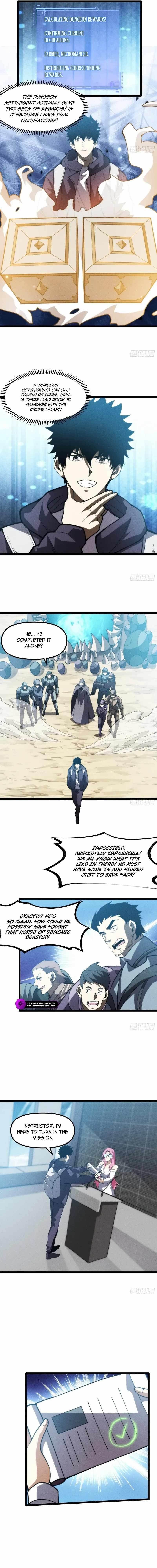 I, Farmer, Plant the Undead Chapter 3 - Page 17 in English