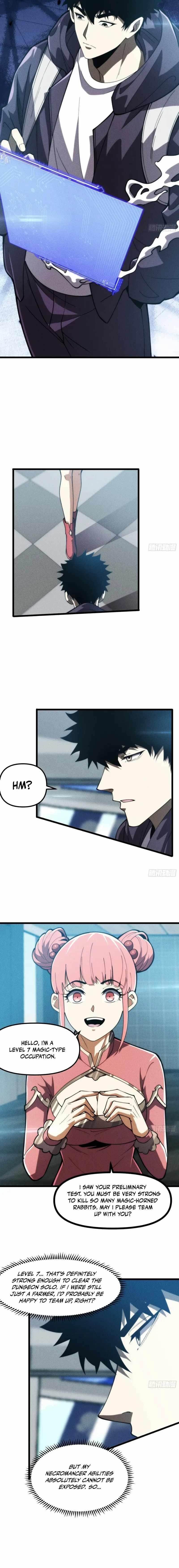 I, Farmer, Plant the Undead Chapter 3 - Page 6 in English