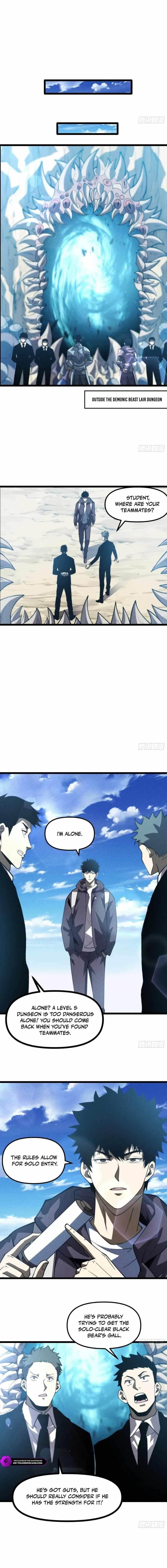 I, Farmer, Plant the Undead Chapter 3 - Page 8 in English