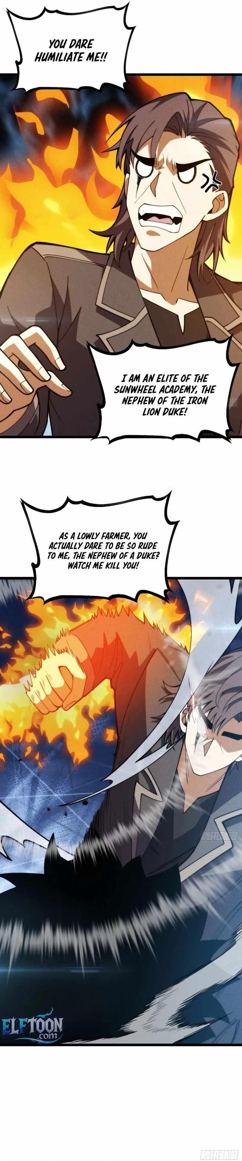 I, Farmer, Plant the Undead Chapter 4 - Page 9 in English