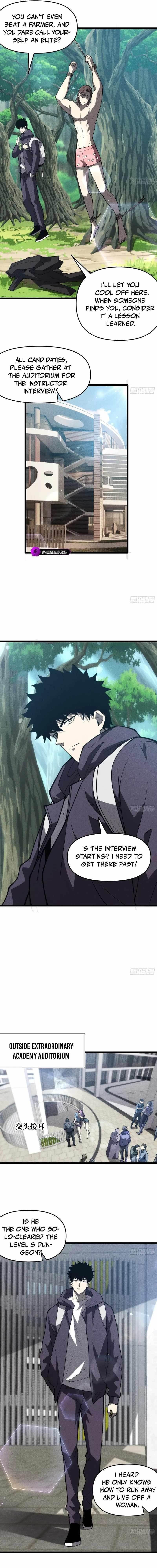 I, Farmer, Plant the Undead Chapter 5 - Page 4 in English
