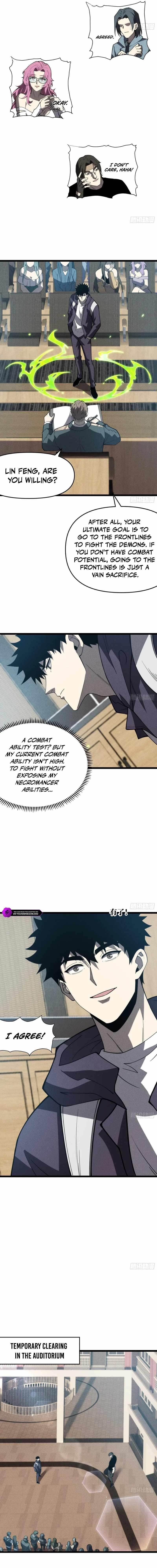 I, Farmer, Plant the Undead Chapter 5 - Page 8 in English