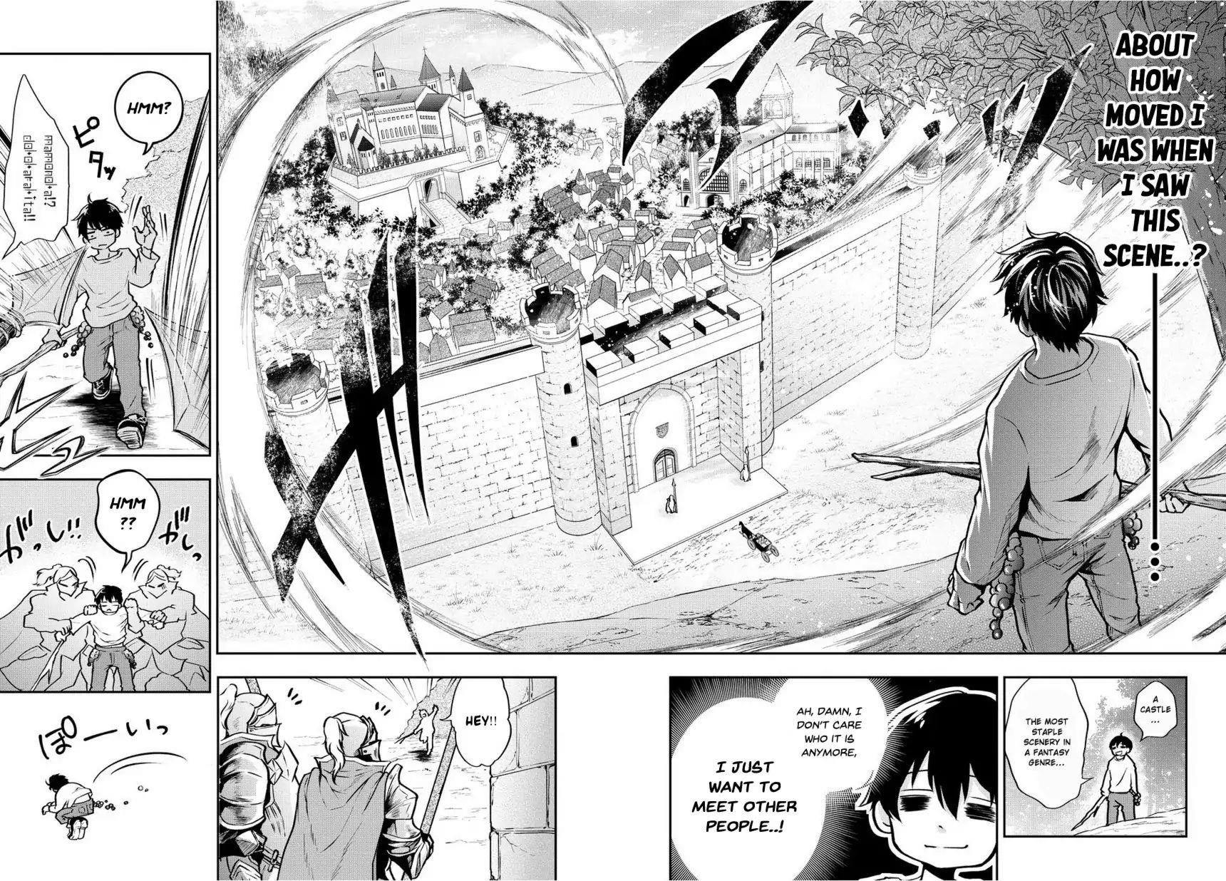 It's Sudden, But I Came To Another World! But I Hope To Live Safely Chapter 1 - Page 12 in English