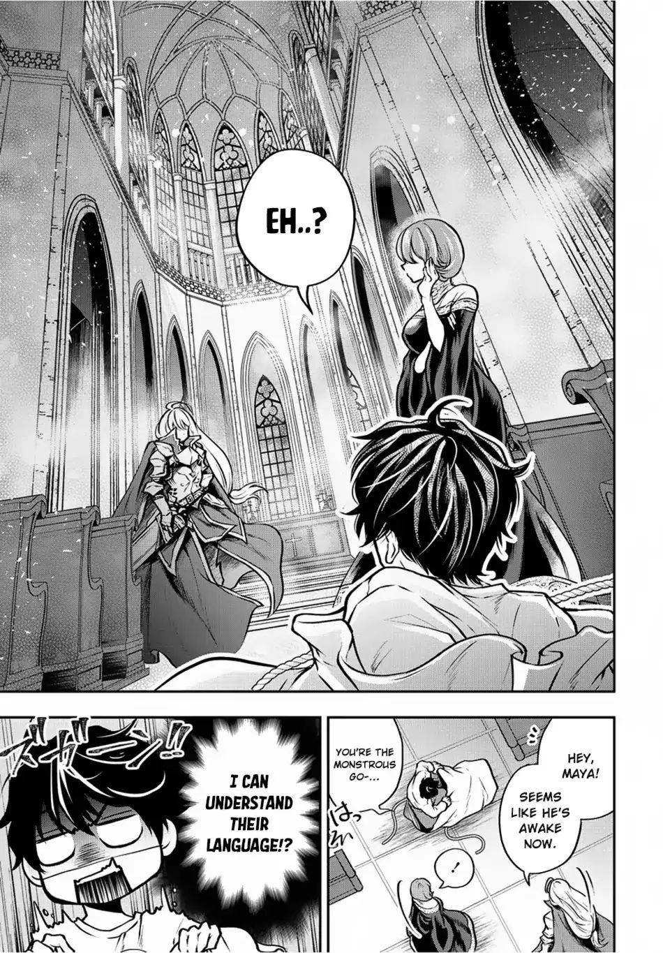 It's Sudden, But I Came To Another World! But I Hope To Live Safely Chapter 1 - Page 18 in English