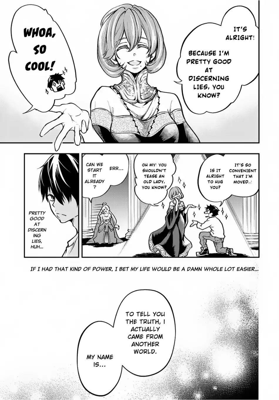 It's Sudden, But I Came To Another World! But I Hope To Live Safely Chapter 1 - Page 20 in English
