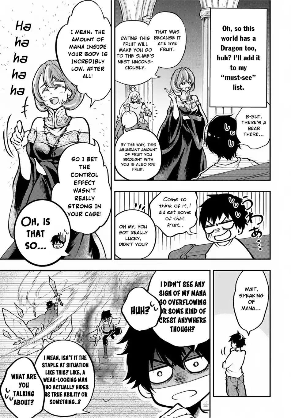 It's Sudden, But I Came To Another World! But I Hope To Live Safely Chapter 1 - Page 22 in English