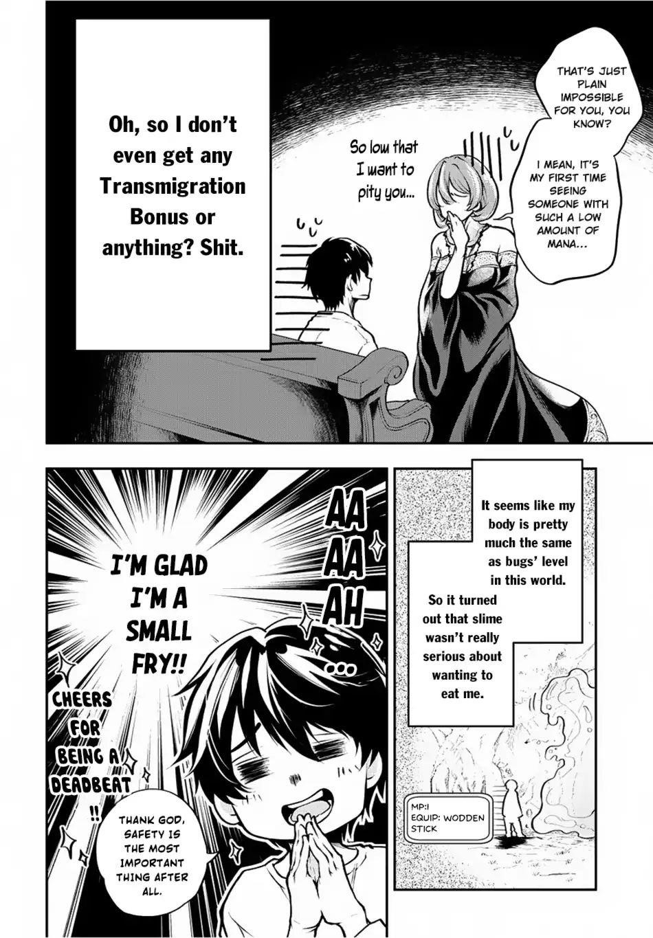 It's Sudden, But I Came To Another World! But I Hope To Live Safely Chapter 1 - Page 23 in English