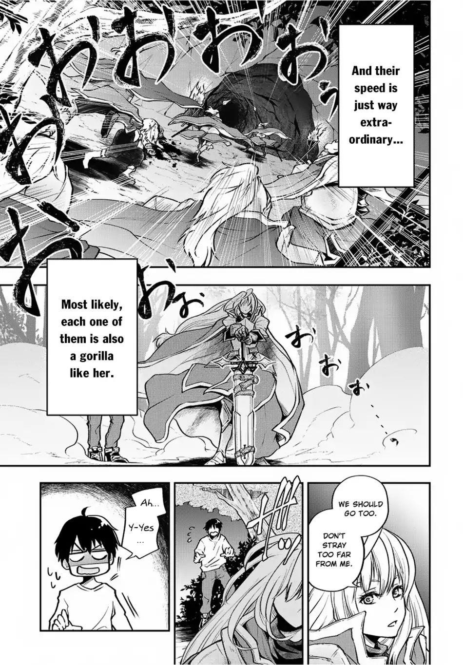 It's Sudden, But I Came To Another World! But I Hope To Live Safely Chapter 1 - Page 30 in English