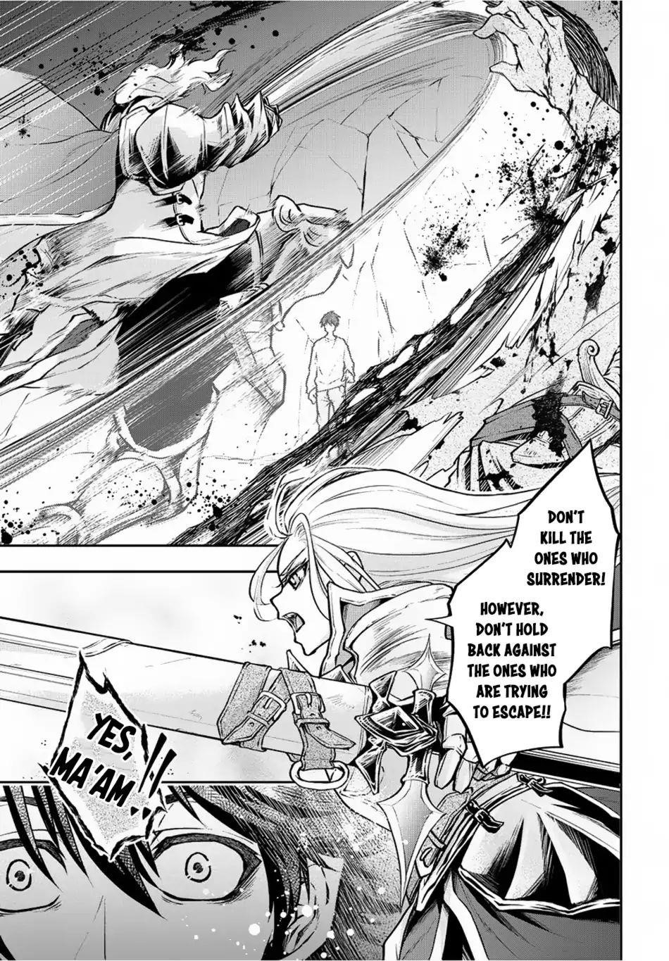 It's Sudden, But I Came To Another World! But I Hope To Live Safely Chapter 1 - Page 32 in English