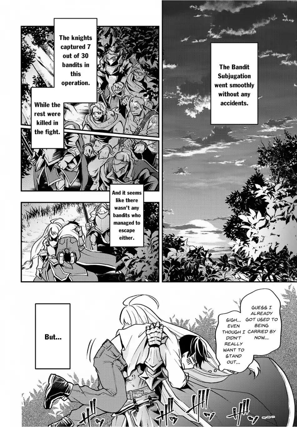 It's Sudden, But I Came To Another World! But I Hope To Live Safely Chapter 1 - Page 39 in English