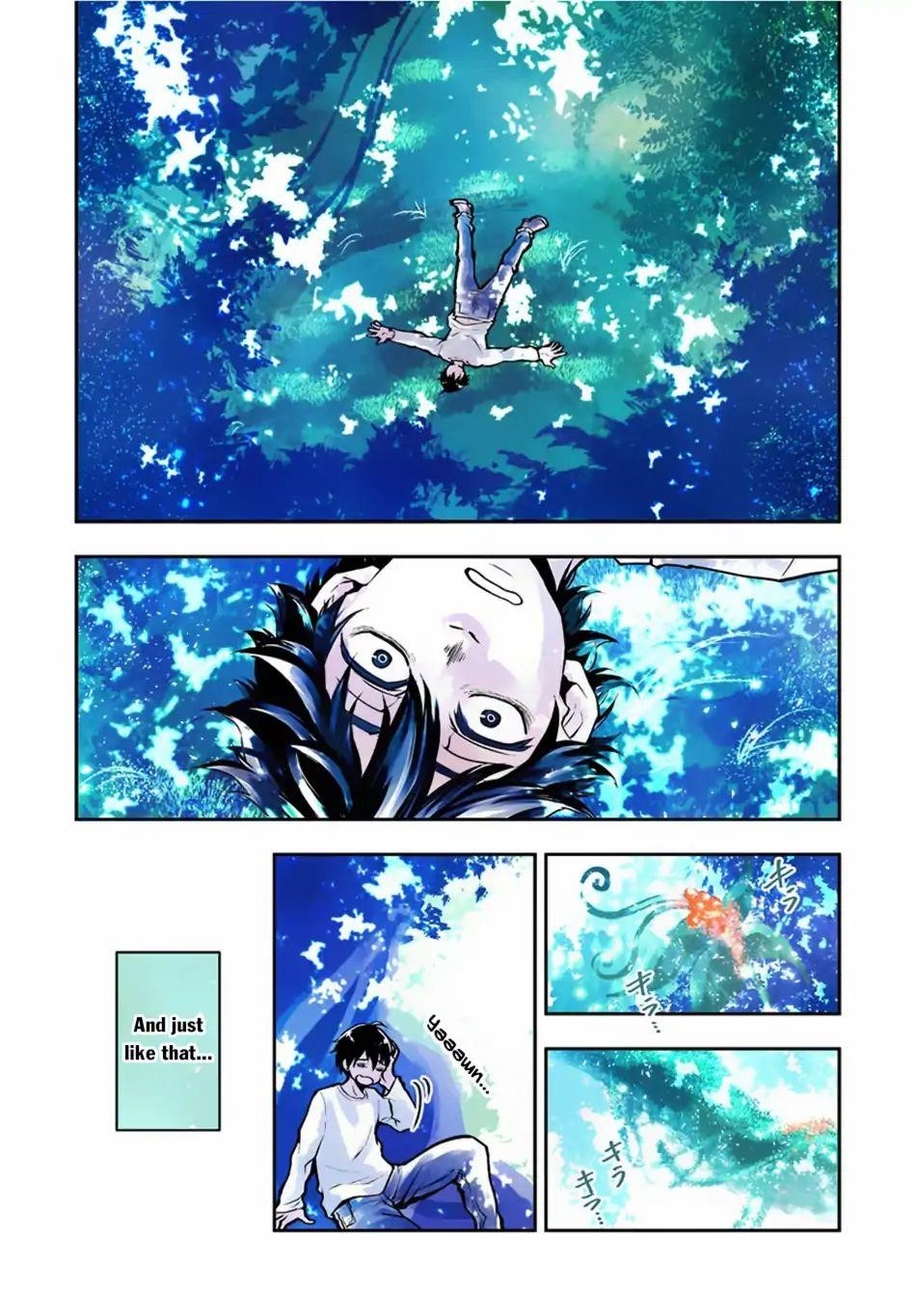 It's Sudden, But I Came To Another World! But I Hope To Live Safely Chapter 1 - Page 4 in English