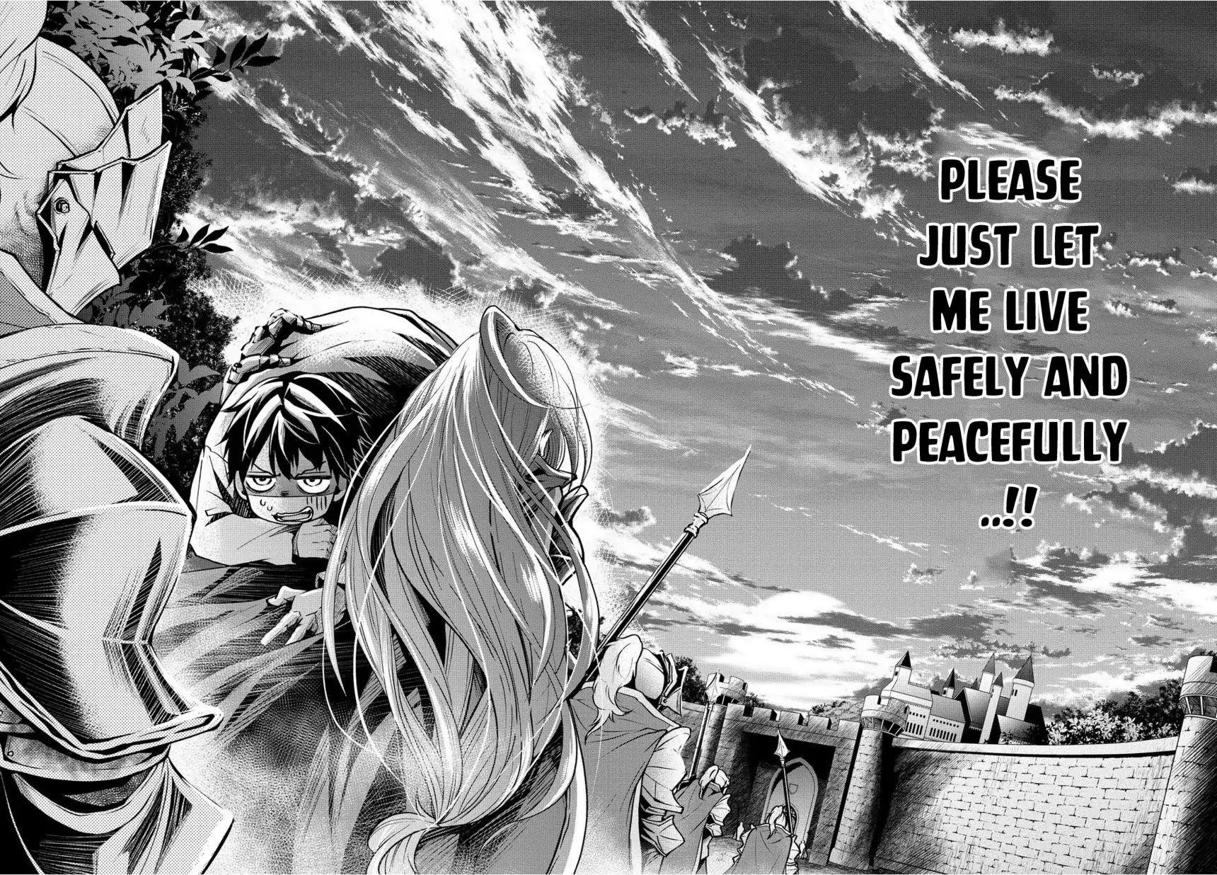 It's Sudden, But I Came To Another World! But I Hope To Live Safely Chapter 1 - Page 41 in English