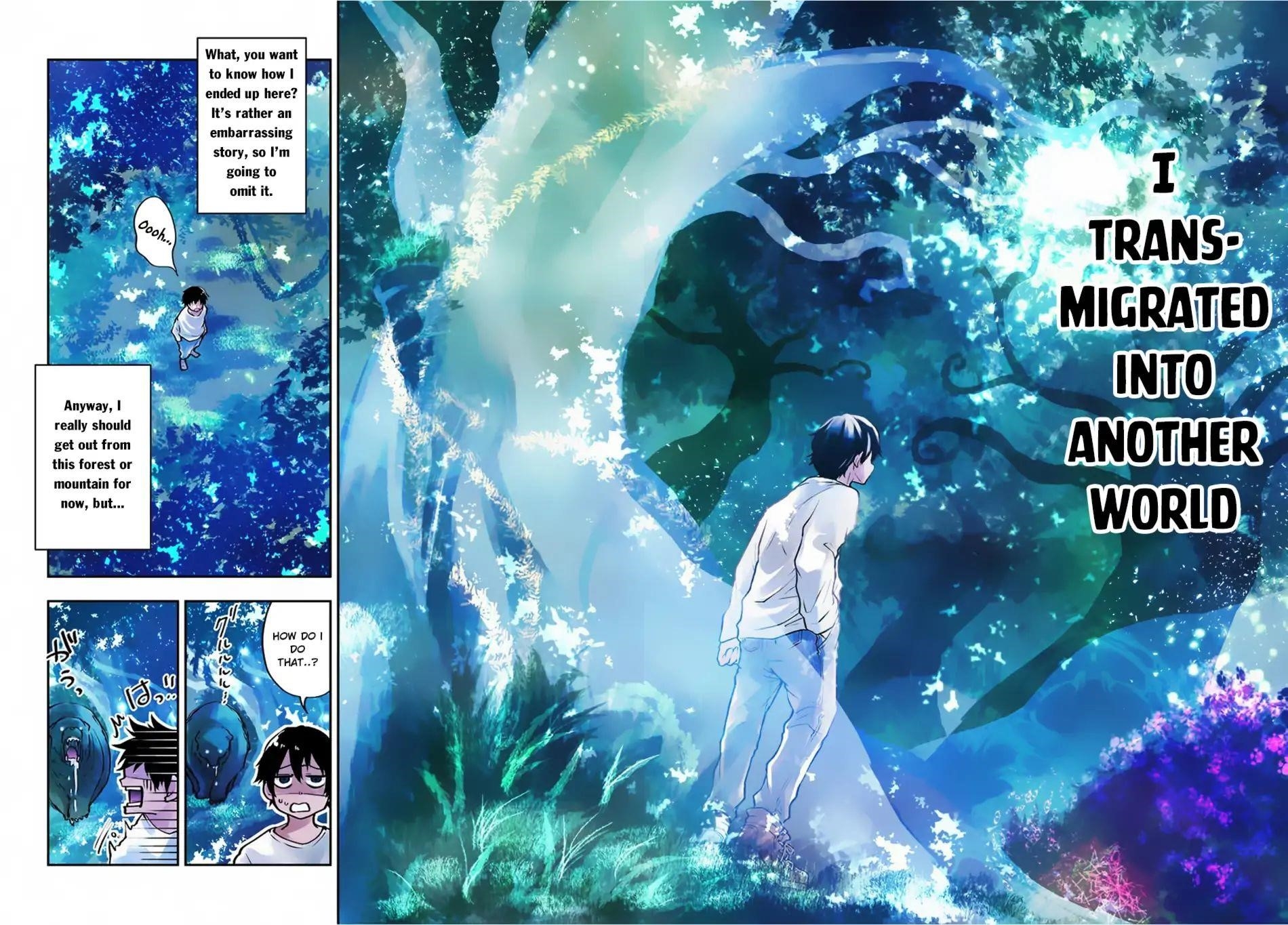 It's Sudden, But I Came To Another World! But I Hope To Live Safely Chapter 1 - Page 5 in English