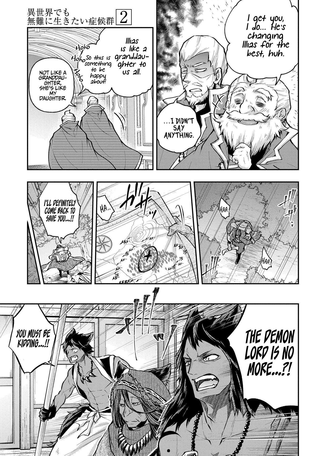 It's Sudden, But I Came To Another World! But I Hope To Live Safely Chapter 10 - Page 10 in English