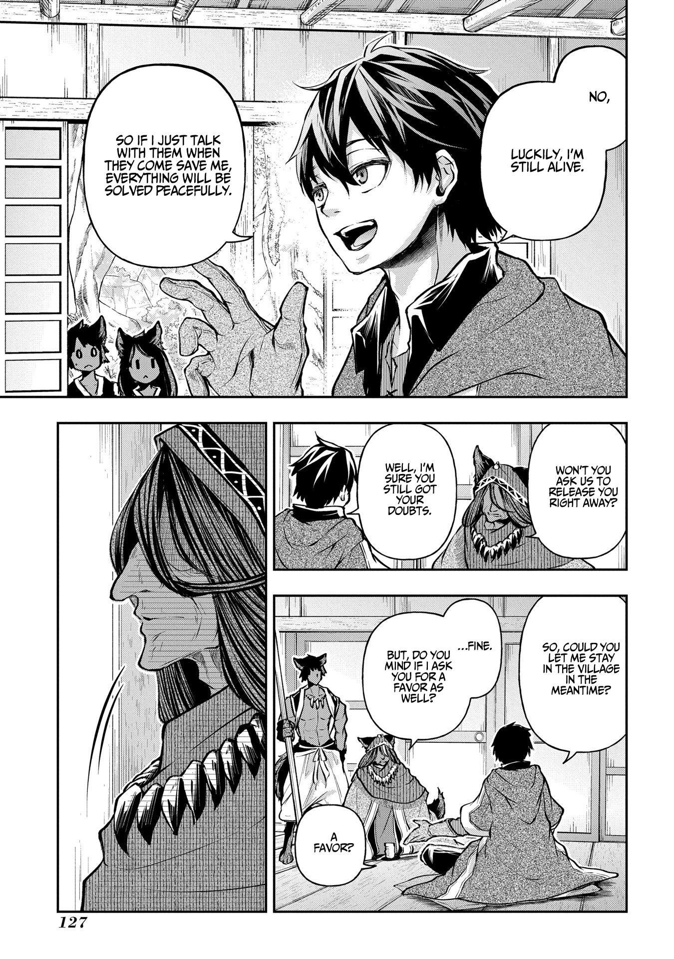 It's Sudden, But I Came To Another World! But I Hope To Live Safely Chapter 10 - Page 12 in English