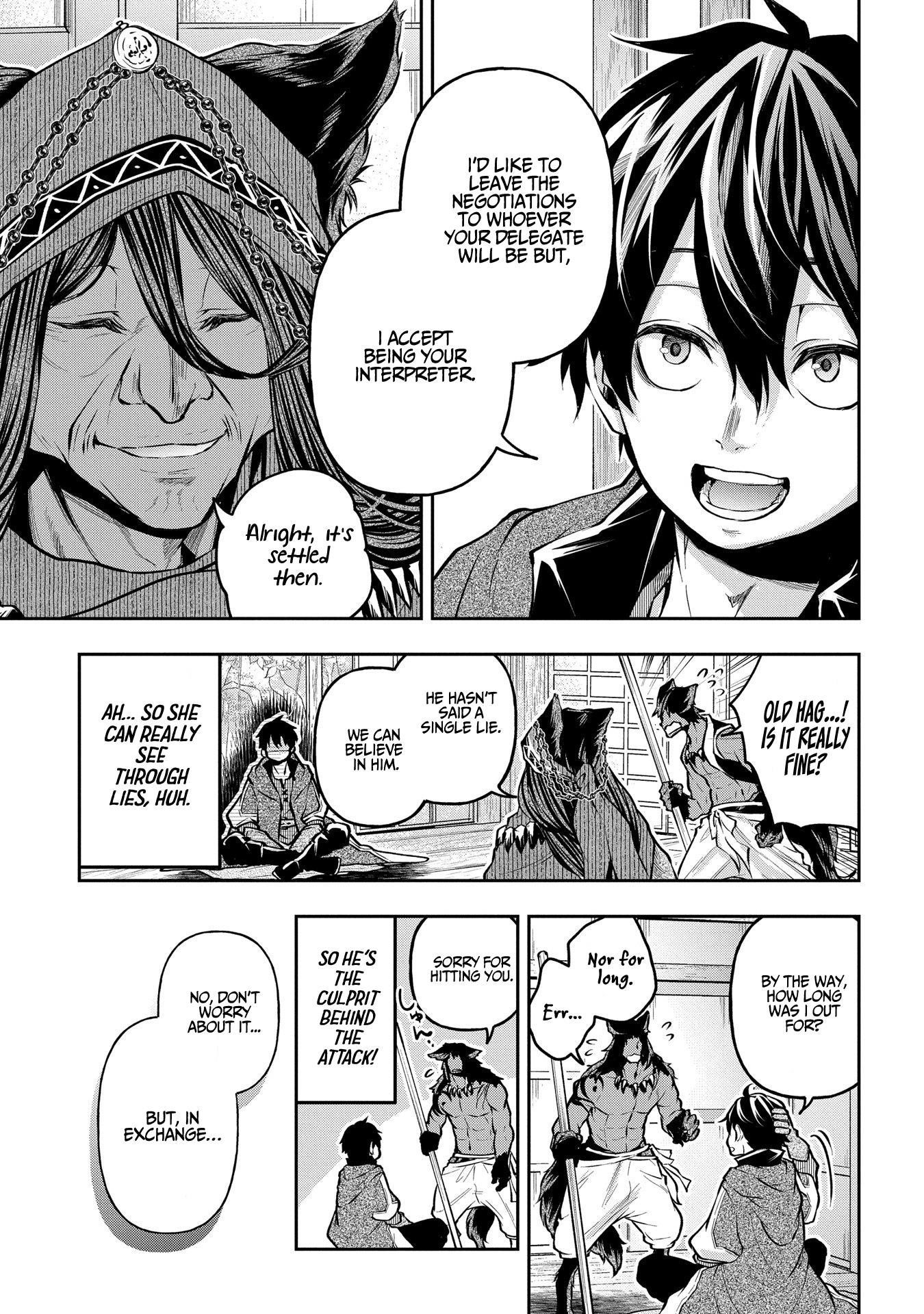 It's Sudden, But I Came To Another World! But I Hope To Live Safely Chapter 10 - Page 14 in English