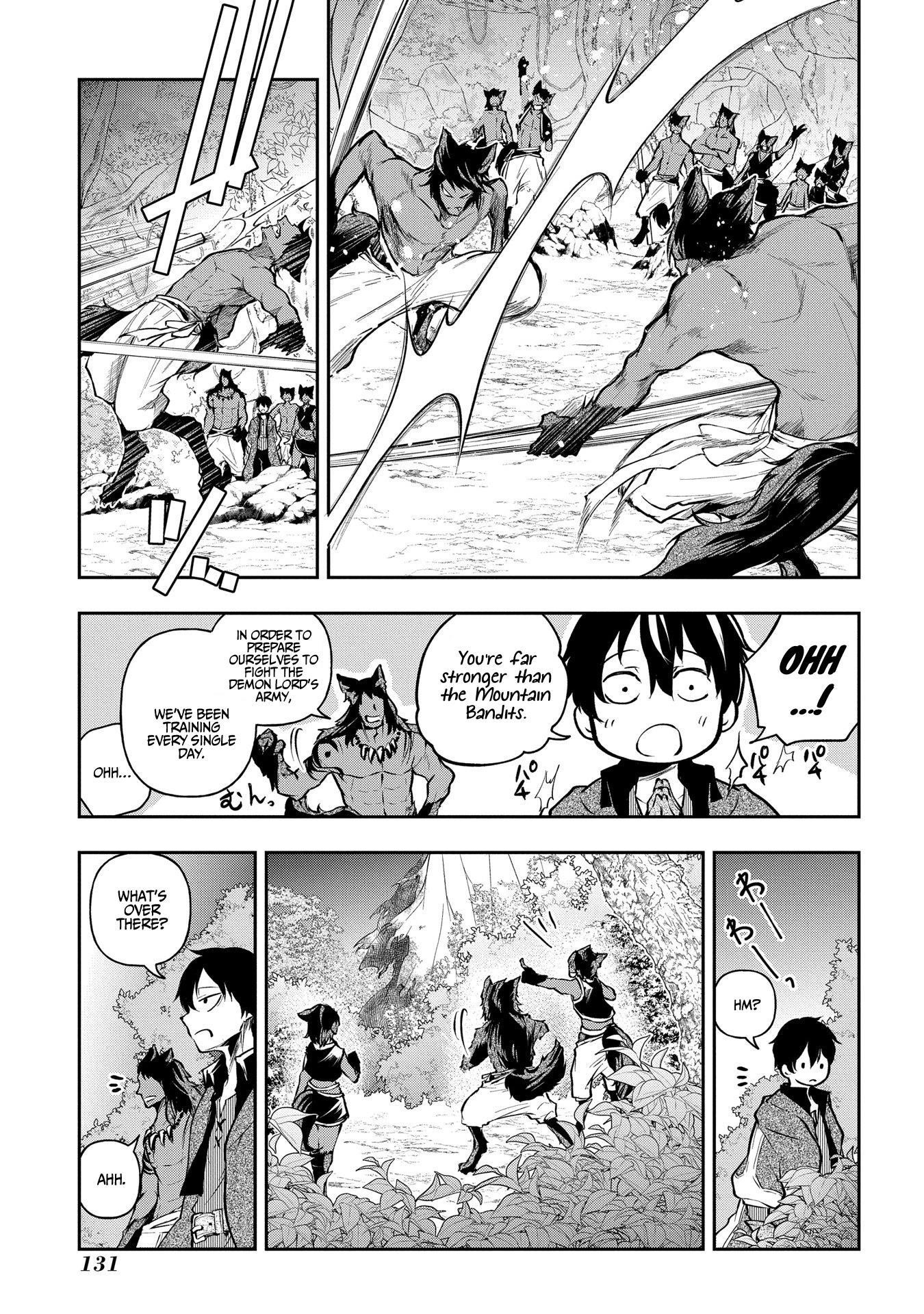 It's Sudden, But I Came To Another World! But I Hope To Live Safely Chapter 10 - Page 16 in English