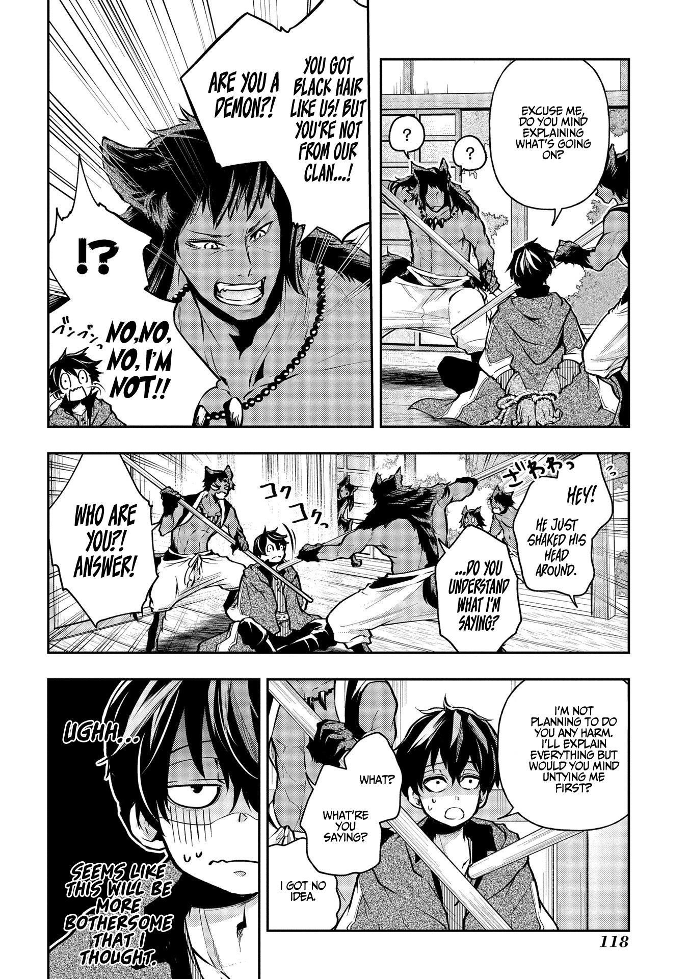 It's Sudden, But I Came To Another World! But I Hope To Live Safely Chapter 10 - Page 3 in English