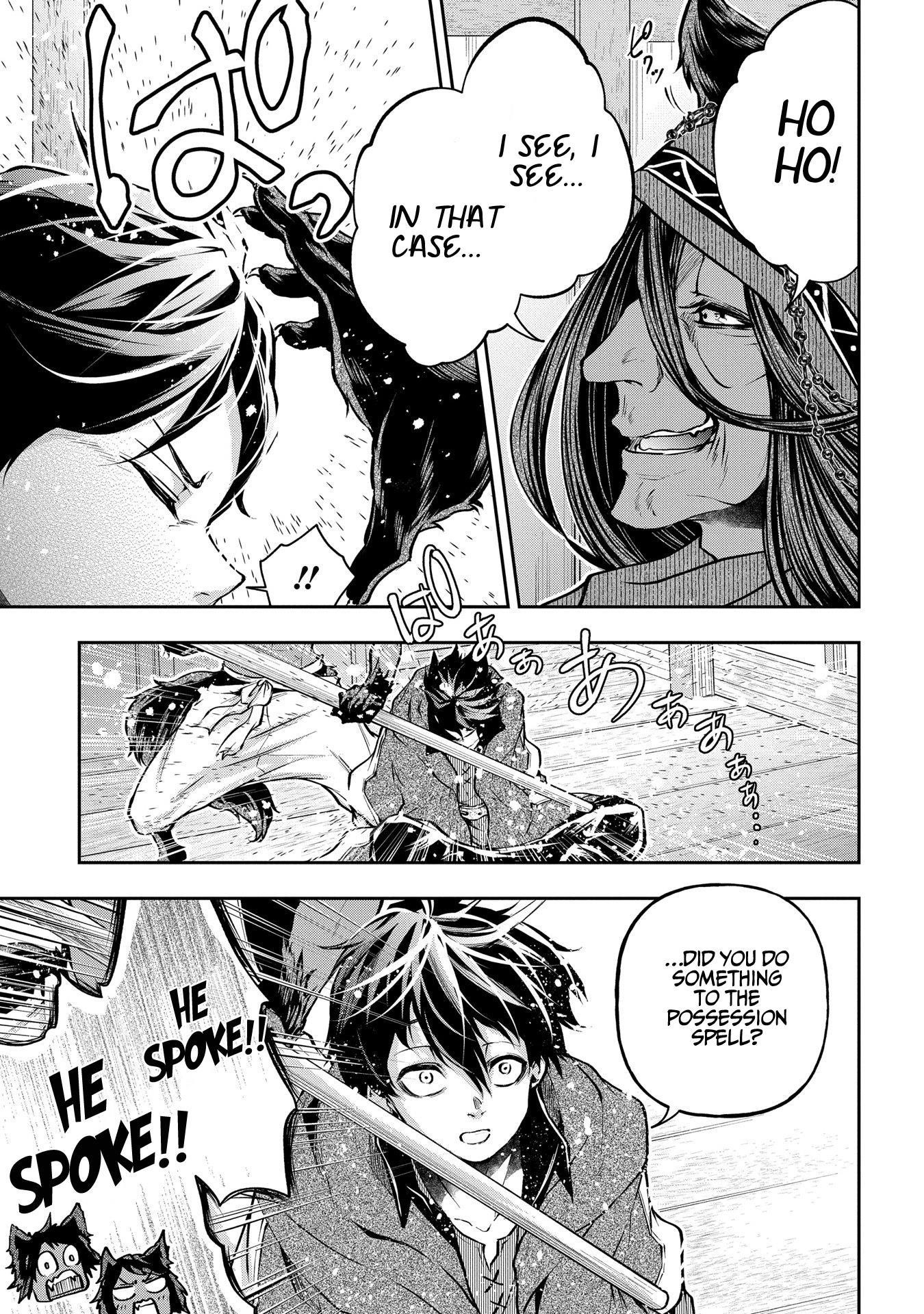 It's Sudden, But I Came To Another World! But I Hope To Live Safely Chapter 10 - Page 6 in English