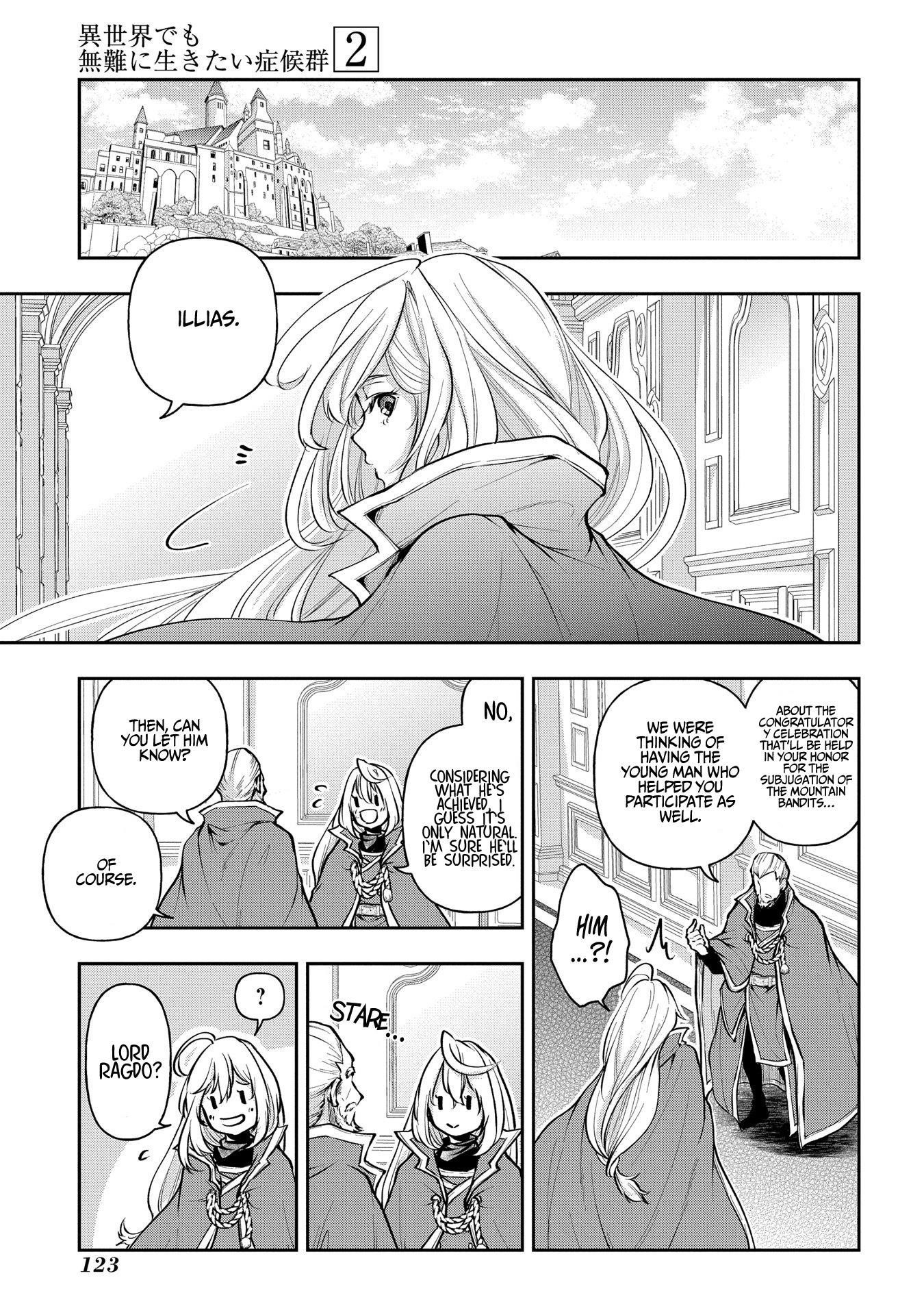 It's Sudden, But I Came To Another World! But I Hope To Live Safely Chapter 10 - Page 8 in English