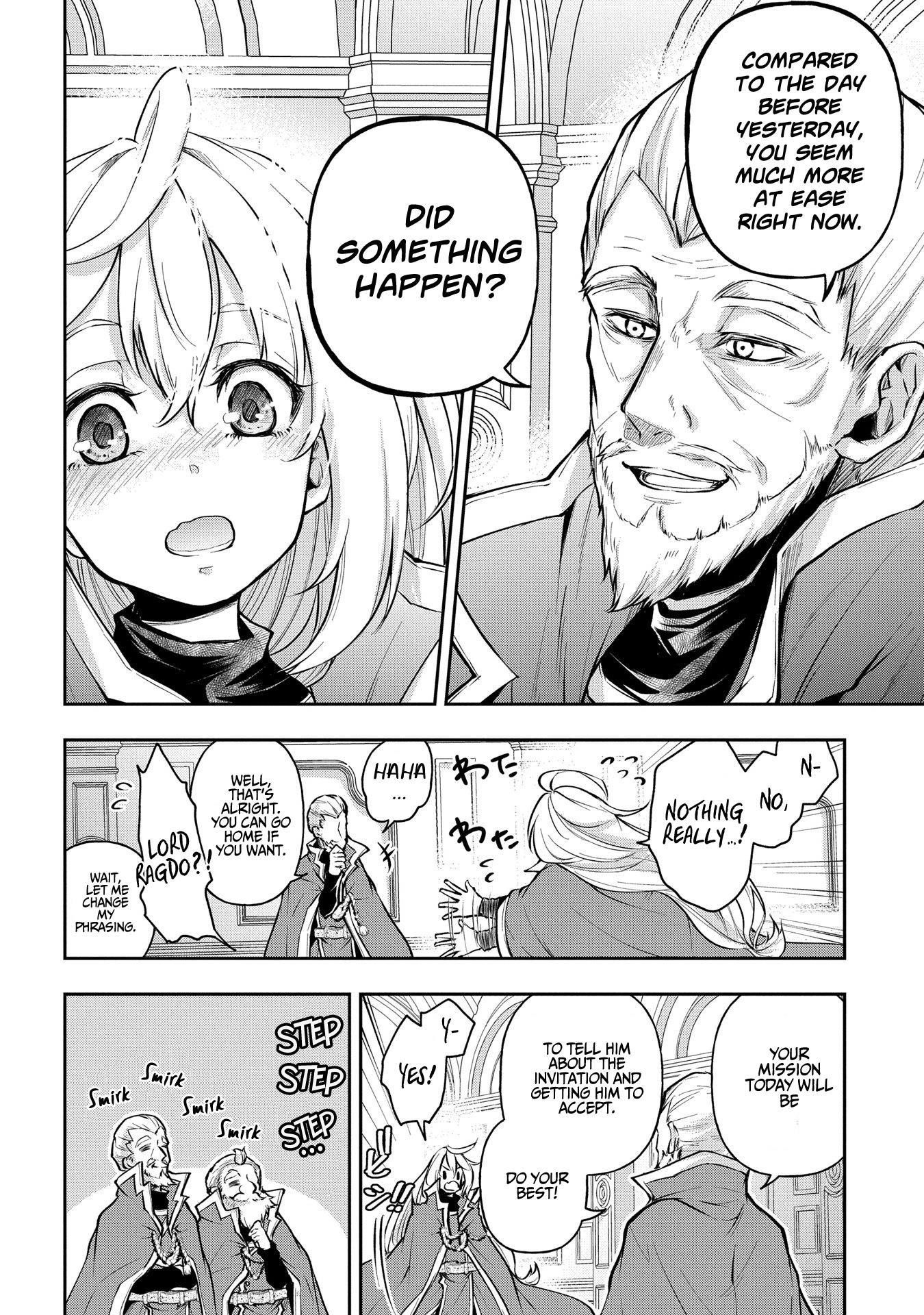It's Sudden, But I Came To Another World! But I Hope To Live Safely Chapter 10 - Page 9 in English