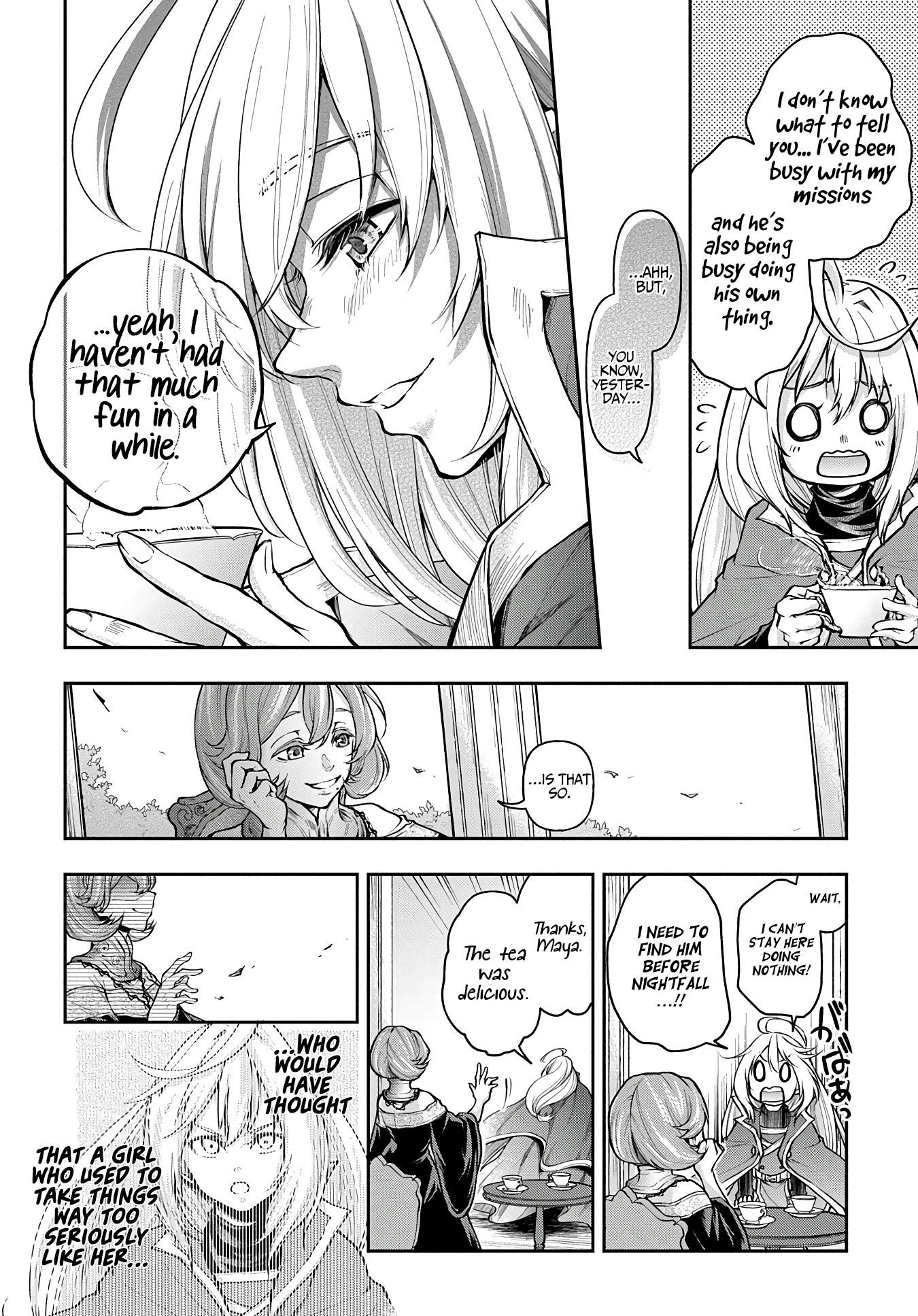 It's Sudden, But I Came To Another World! But I Hope To Live Safely Chapter 11.5 - Page 4 in English