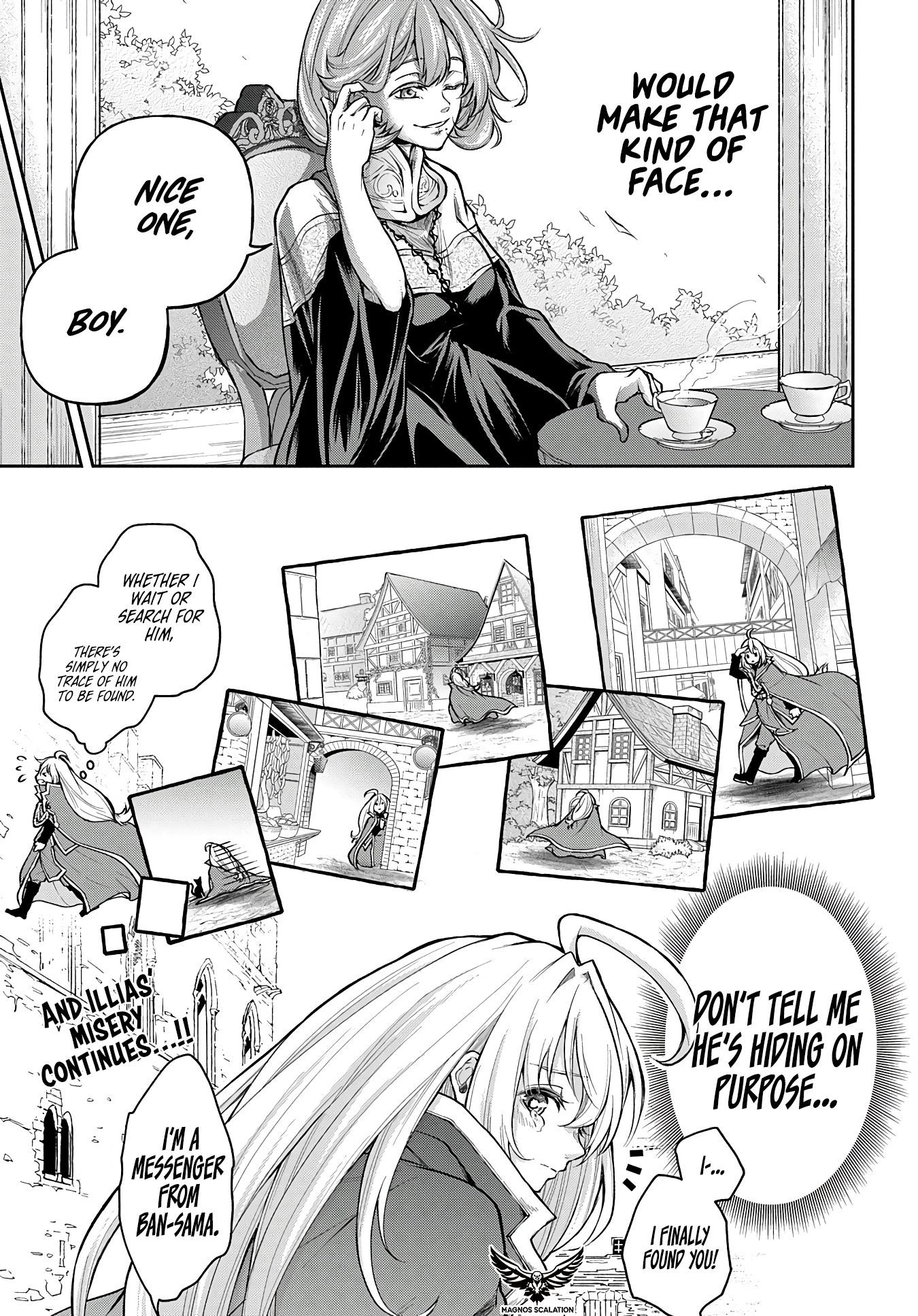 It's Sudden, But I Came To Another World! But I Hope To Live Safely Chapter 11.5 - Page 5 in English