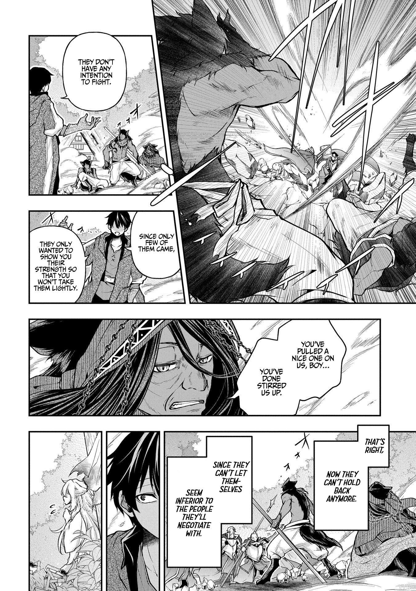 It's Sudden, But I Came To Another World! But I Hope To Live Safely Chapter 11 - Page 33 in English
