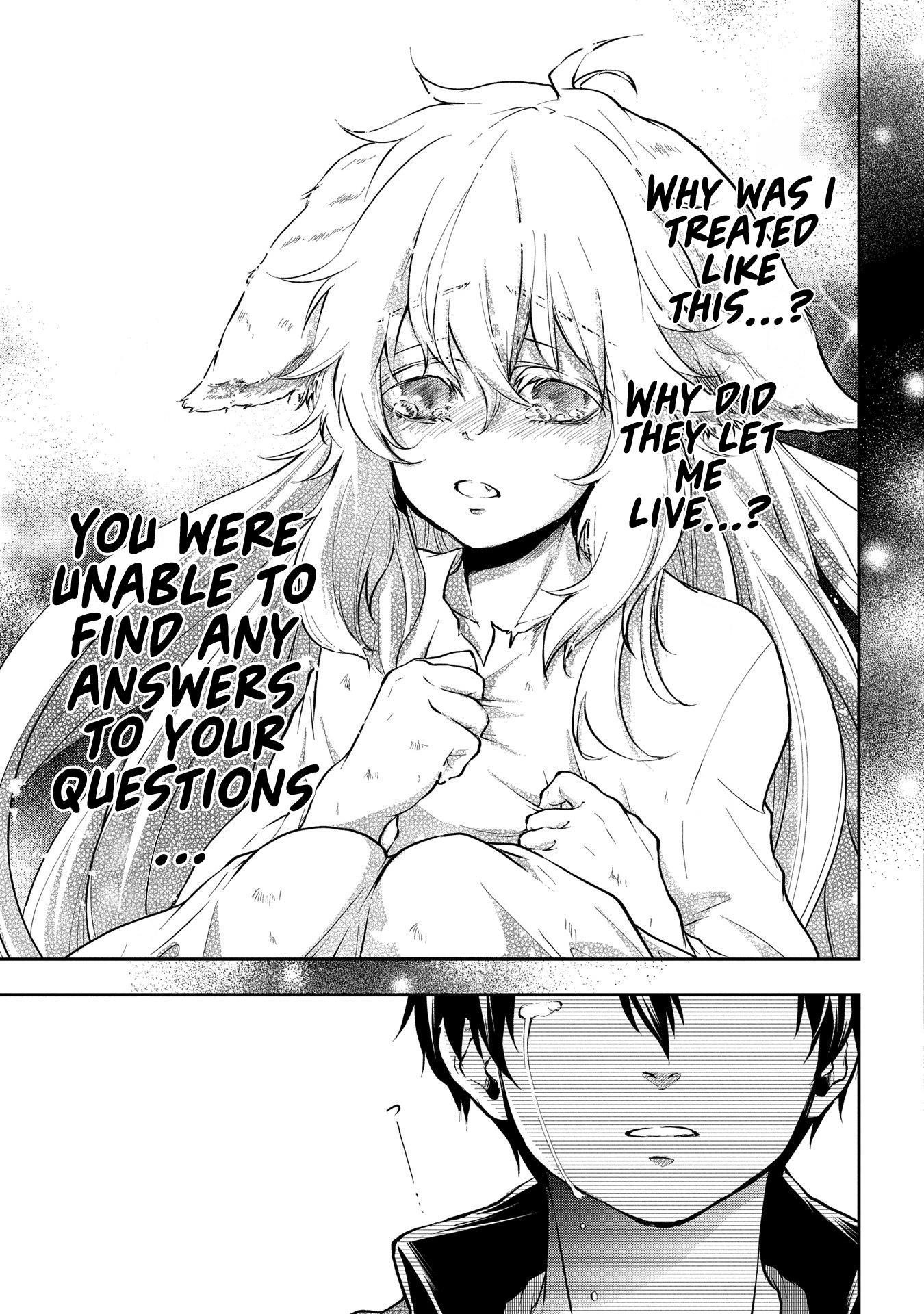 It's Sudden, But I Came To Another World! But I Hope To Live Safely Chapter 11 - Page 9 in English