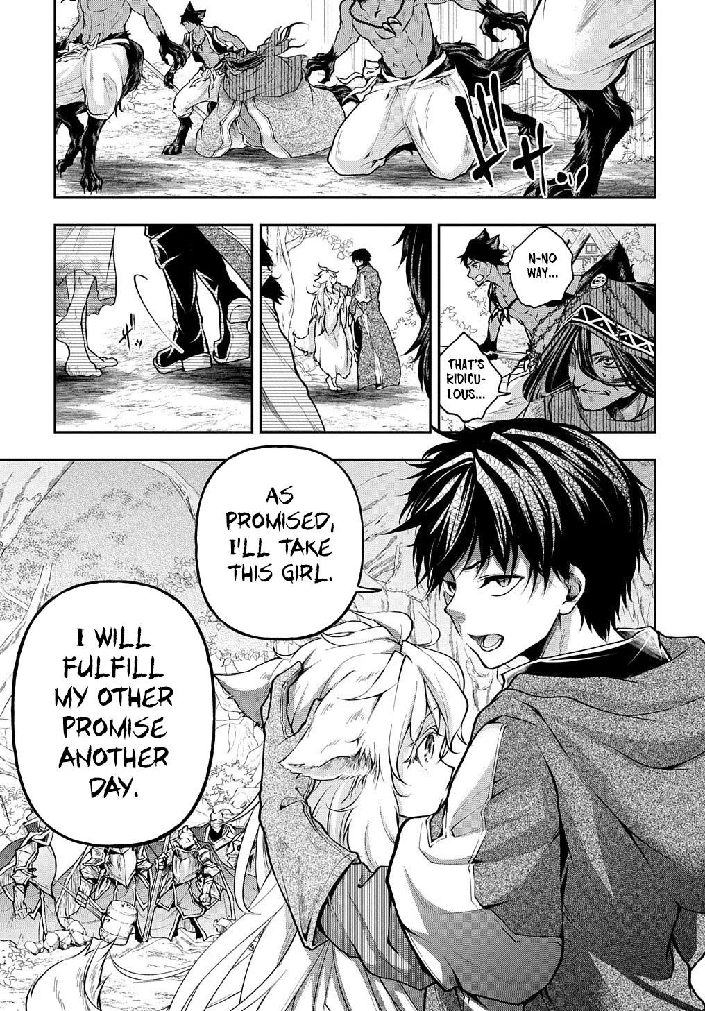 It's Sudden, But I Came To Another World! But I Hope To Live Safely Chapter 12 - Page 13 in English