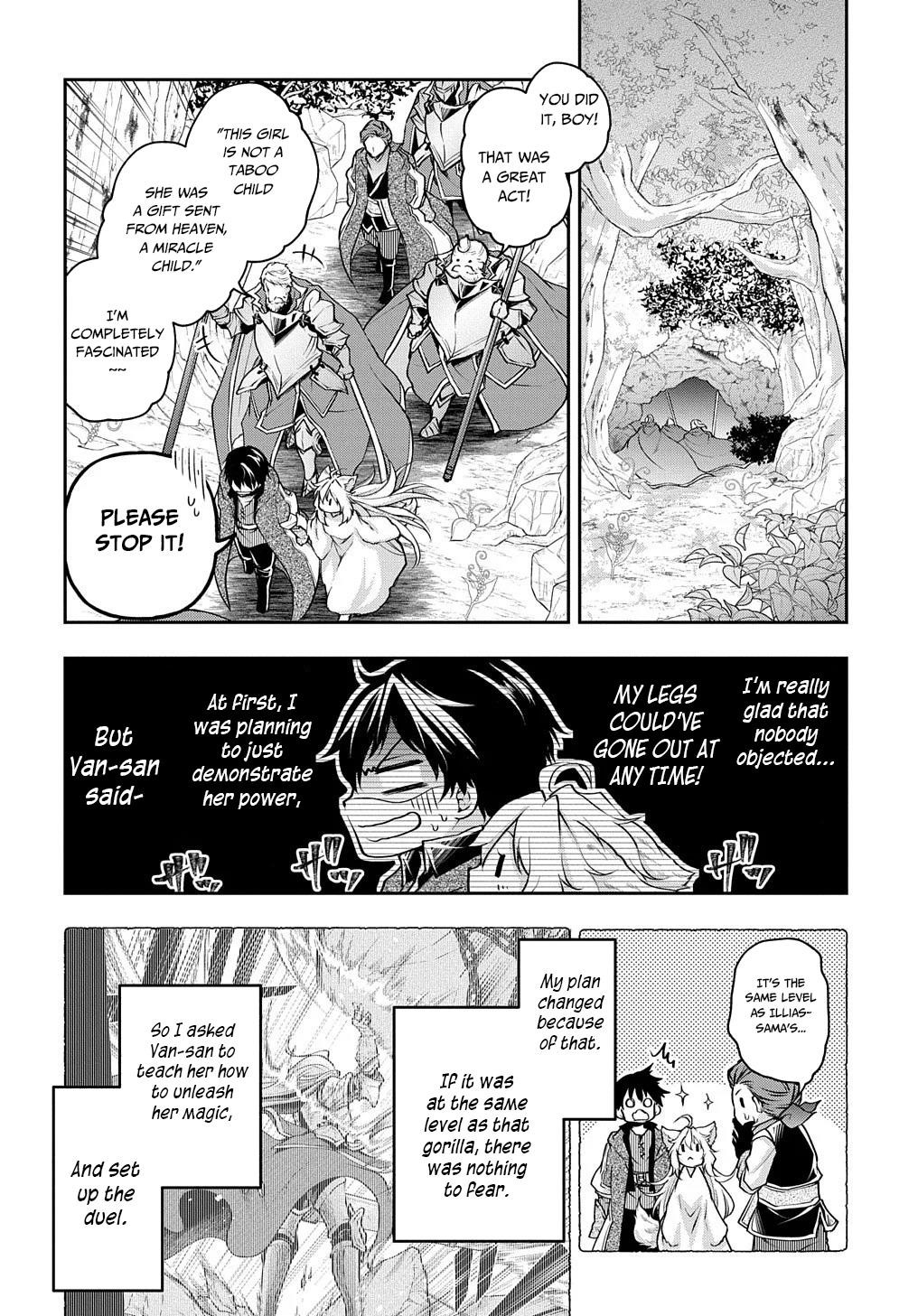 It's Sudden, But I Came To Another World! But I Hope To Live Safely Chapter 12 - Page 14 in English