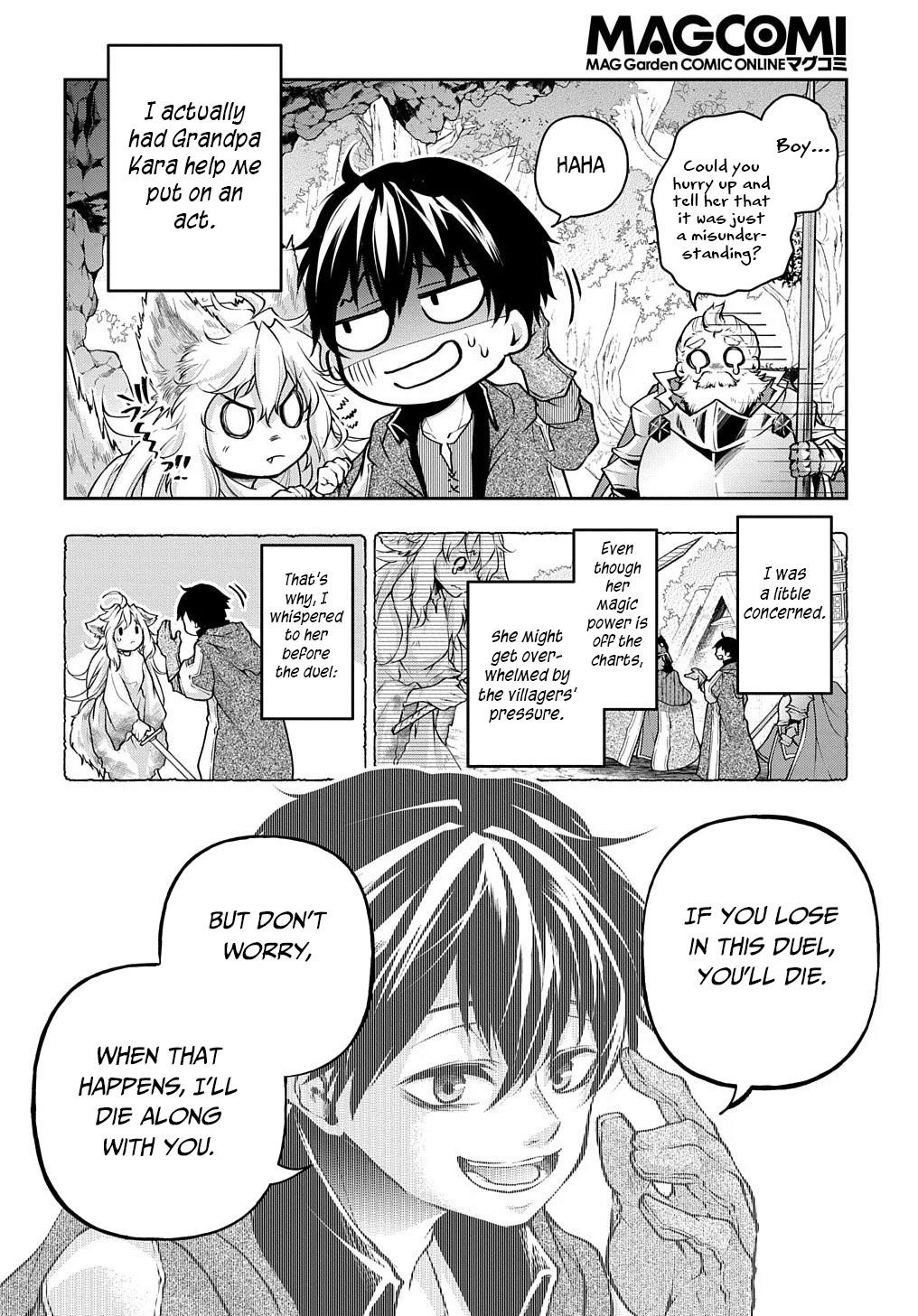 It's Sudden, But I Came To Another World! But I Hope To Live Safely Chapter 12 - Page 16 in English