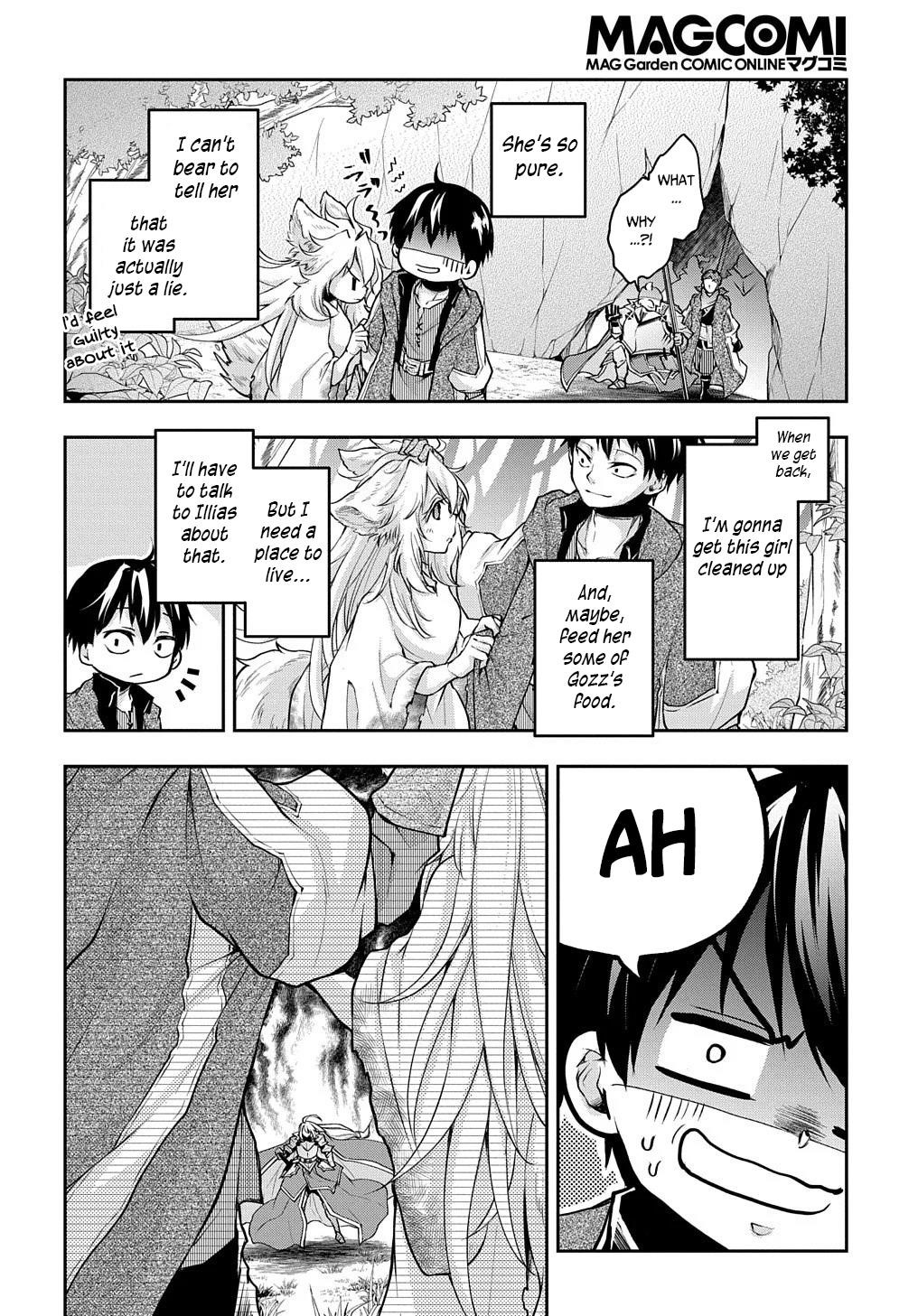 It's Sudden, But I Came To Another World! But I Hope To Live Safely Chapter 12 - Page 18 in English