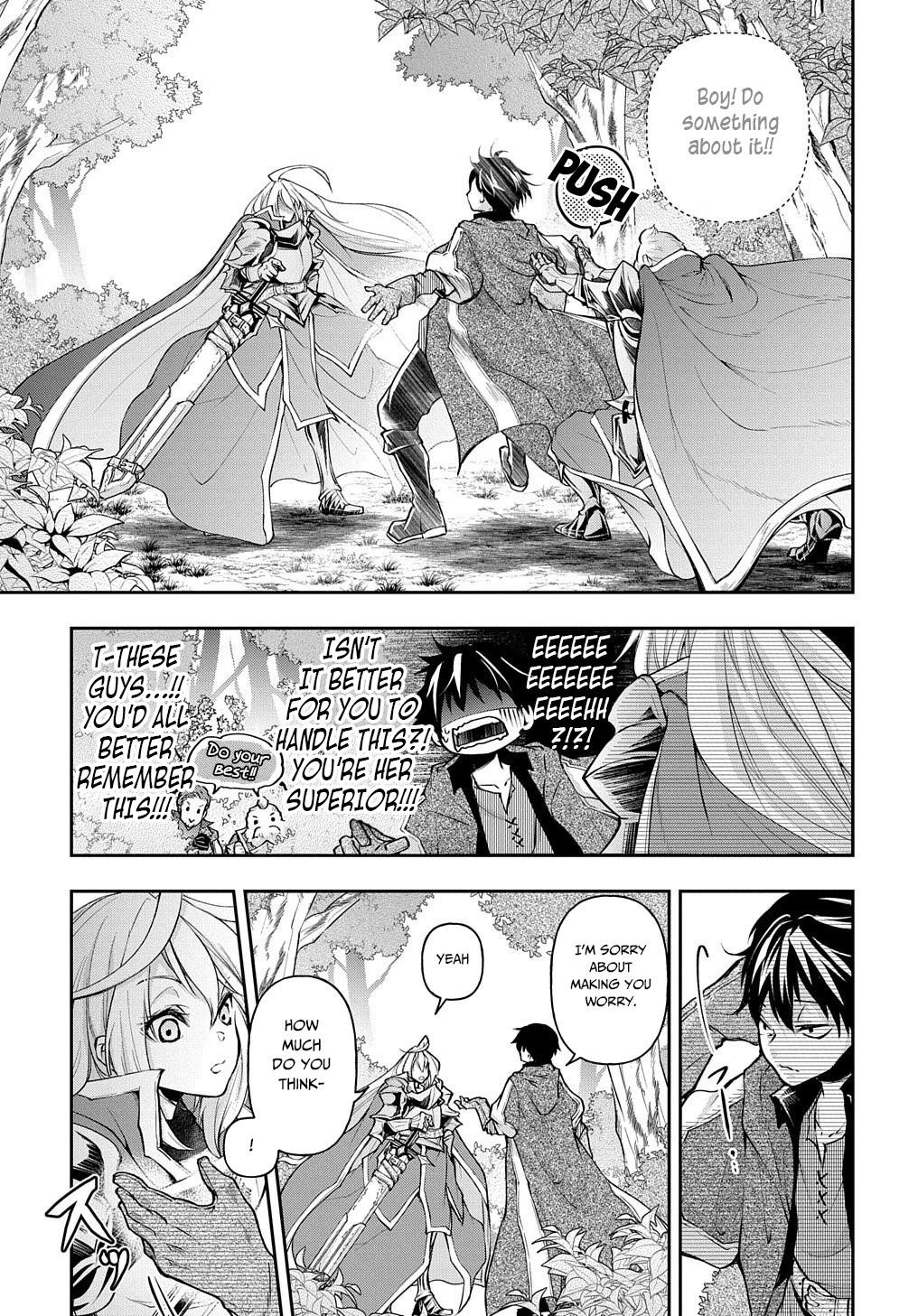 It's Sudden, But I Came To Another World! But I Hope To Live Safely Chapter 12 - Page 21 in English