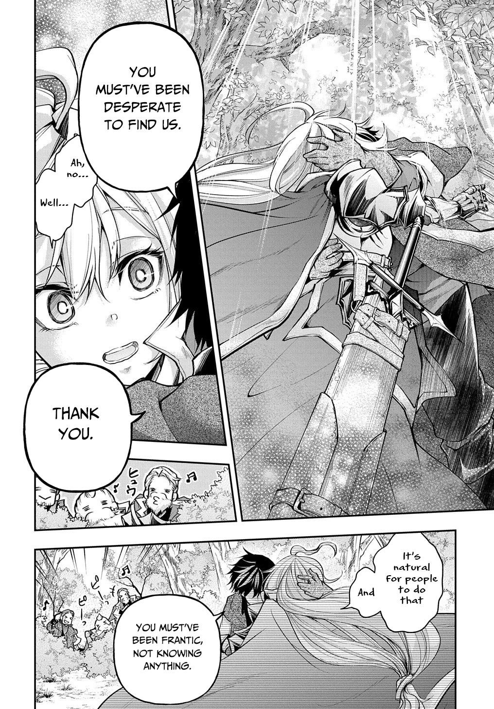 It's Sudden, But I Came To Another World! But I Hope To Live Safely Chapter 12 - Page 22 in English